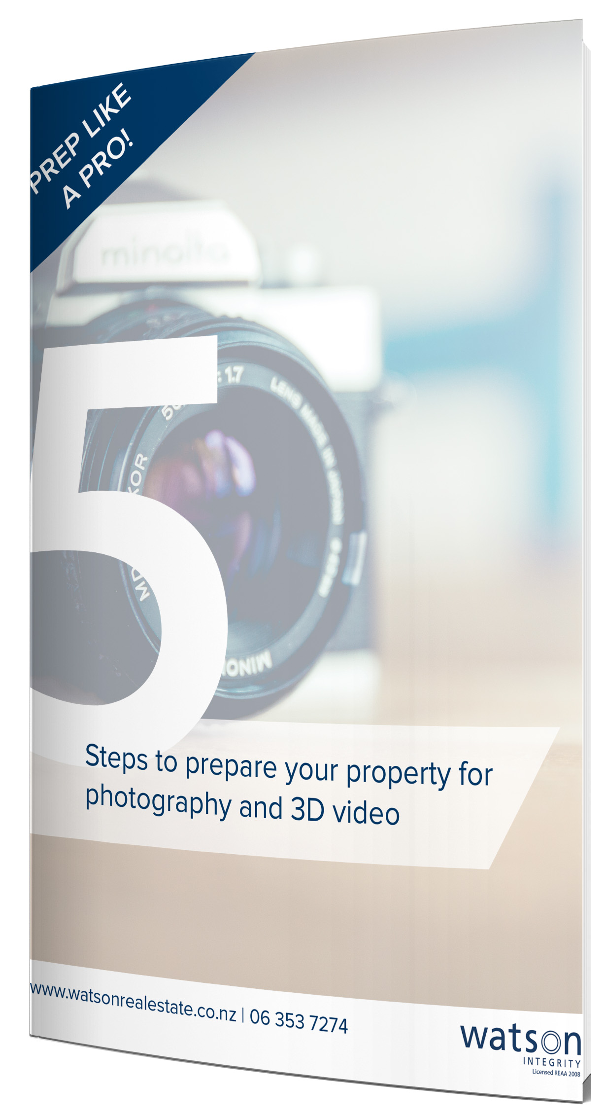 5 Steps to prepare your home for 3D video and photography