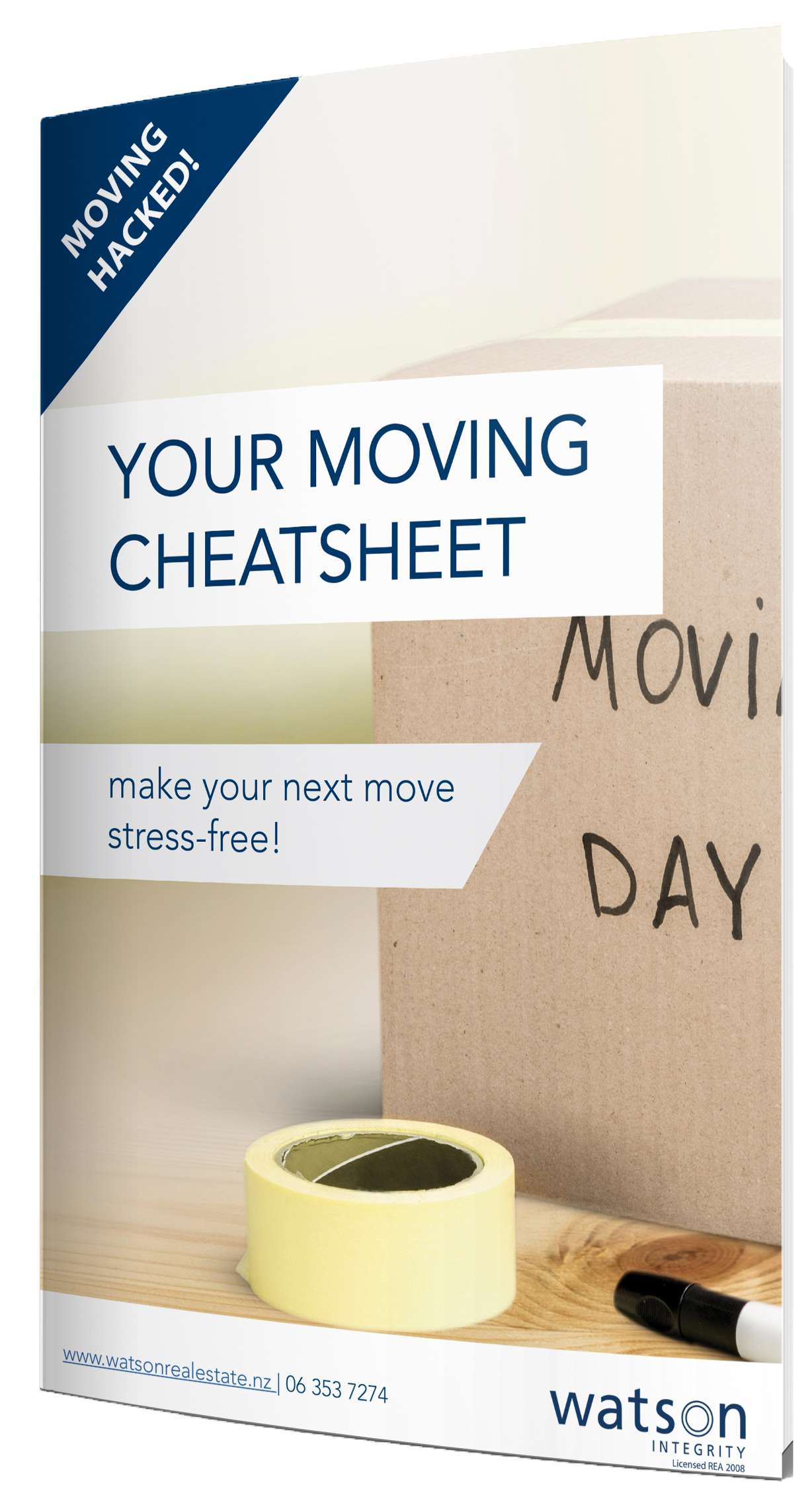 Your Moving Cheatsheet