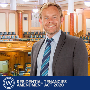 How does the Residential Tenancies Amendment act 2020 affect you?