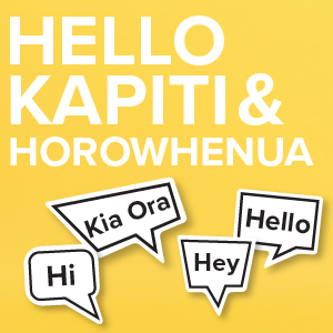 Hello Kapiti and Horowhenua