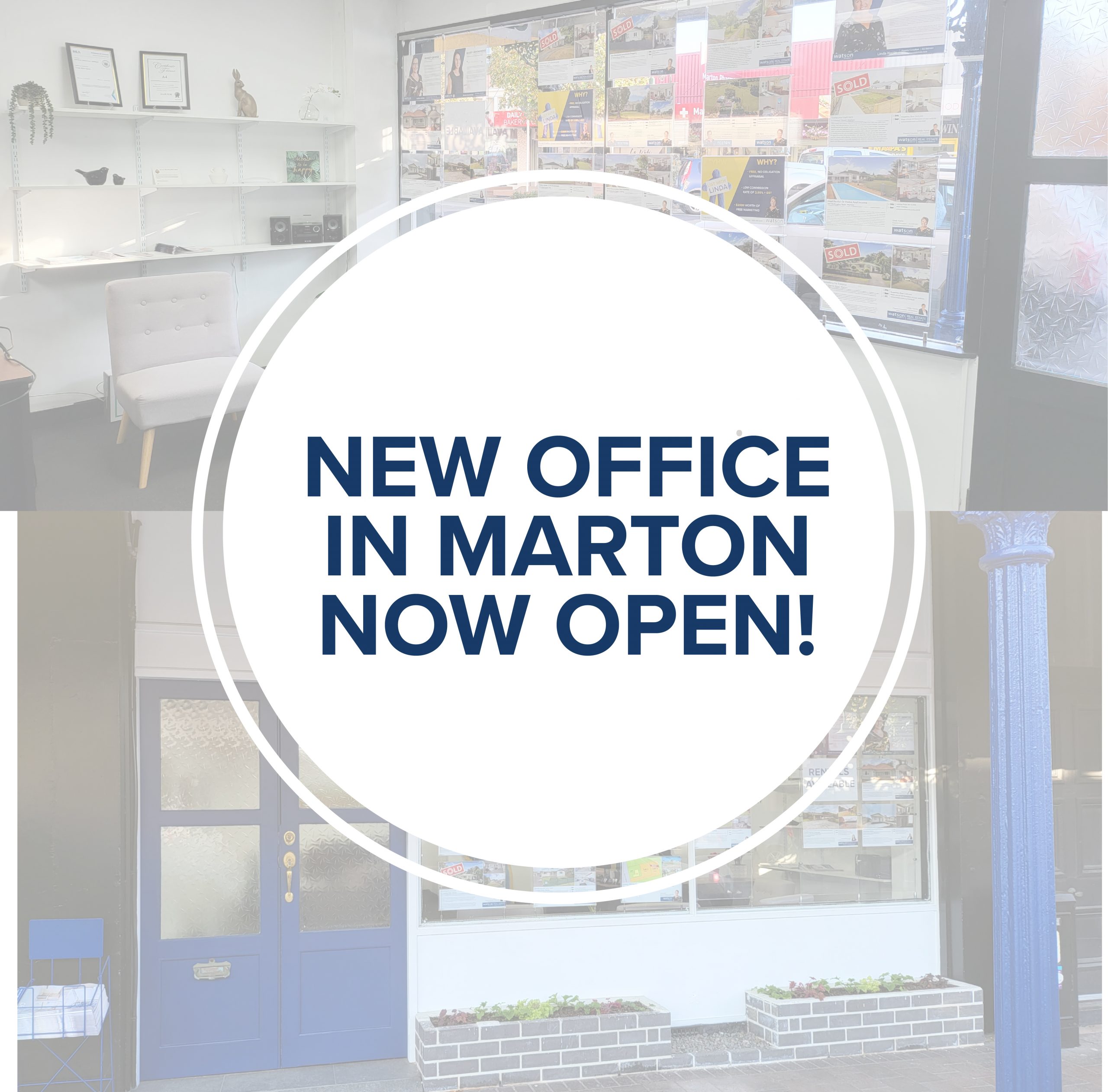New Office in Marton Now Open