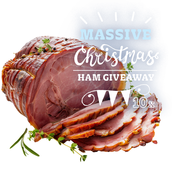 Watson Integrity’s MASSIVE Xmas Ham Competition