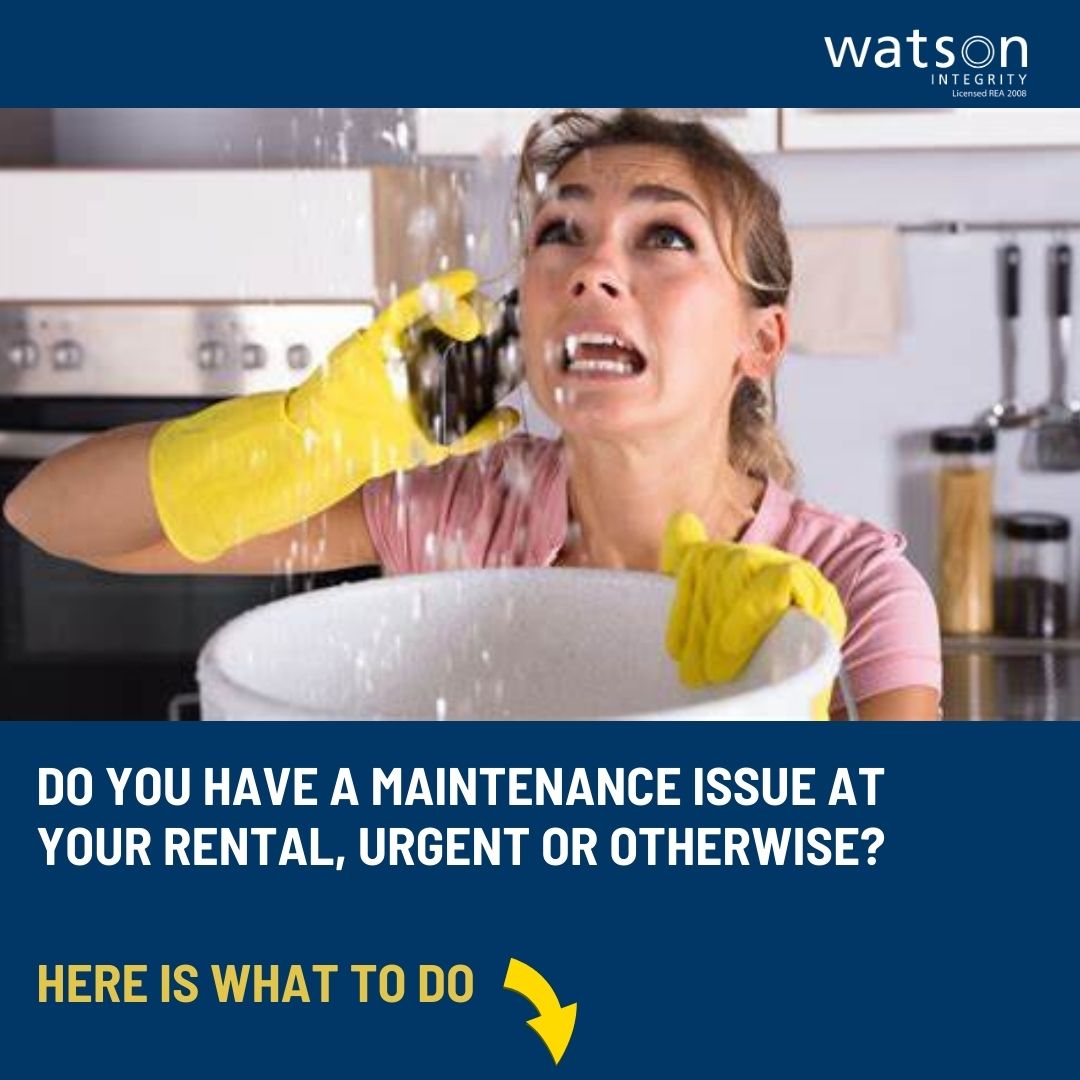 Tenant Maintenance