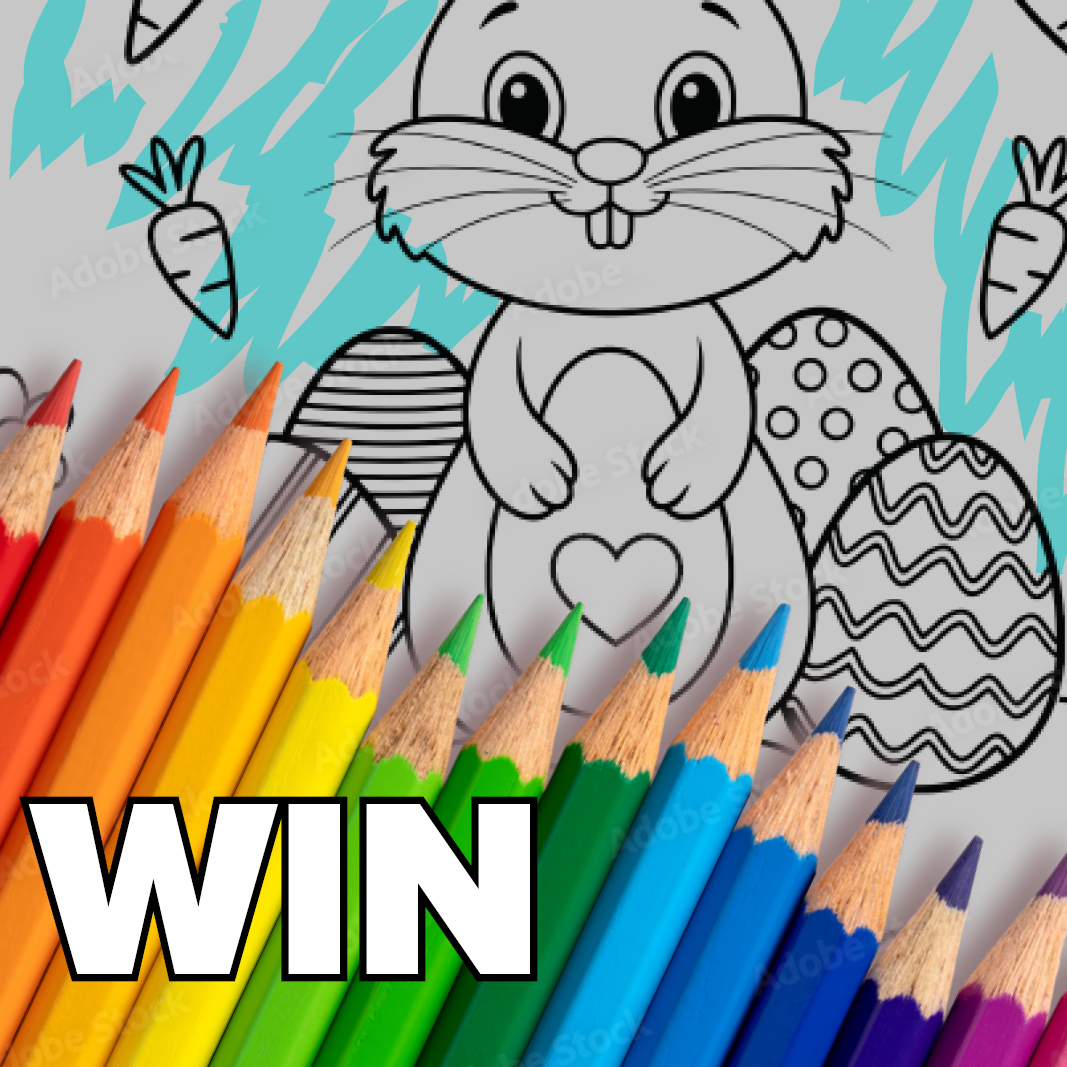 Easter Colouring Competition