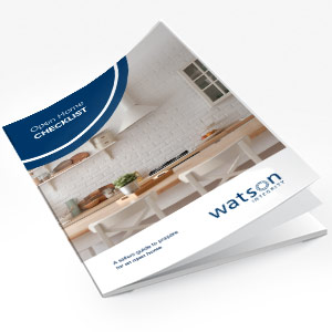 Preparing for Open Homes
