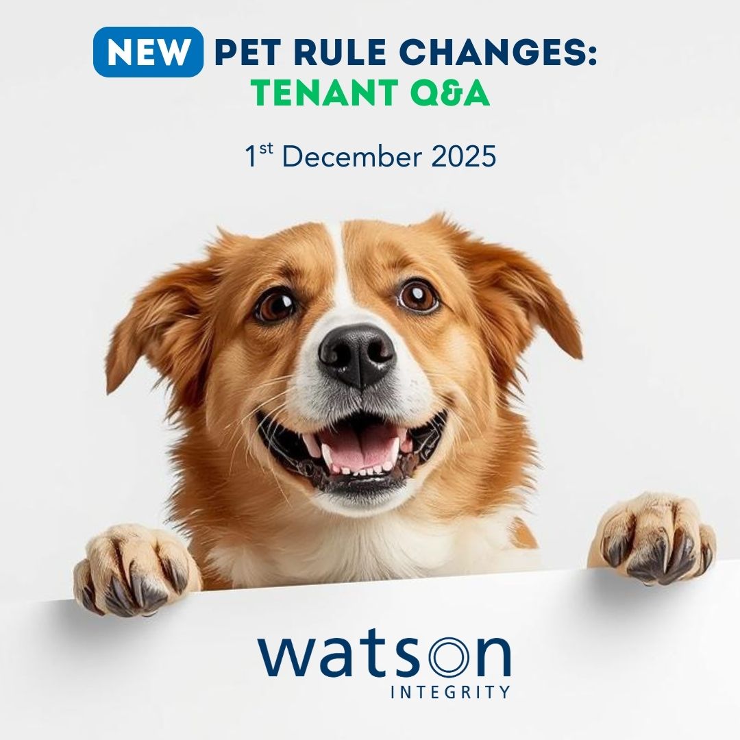 2025 Pet Law Changes Explained for Tenants