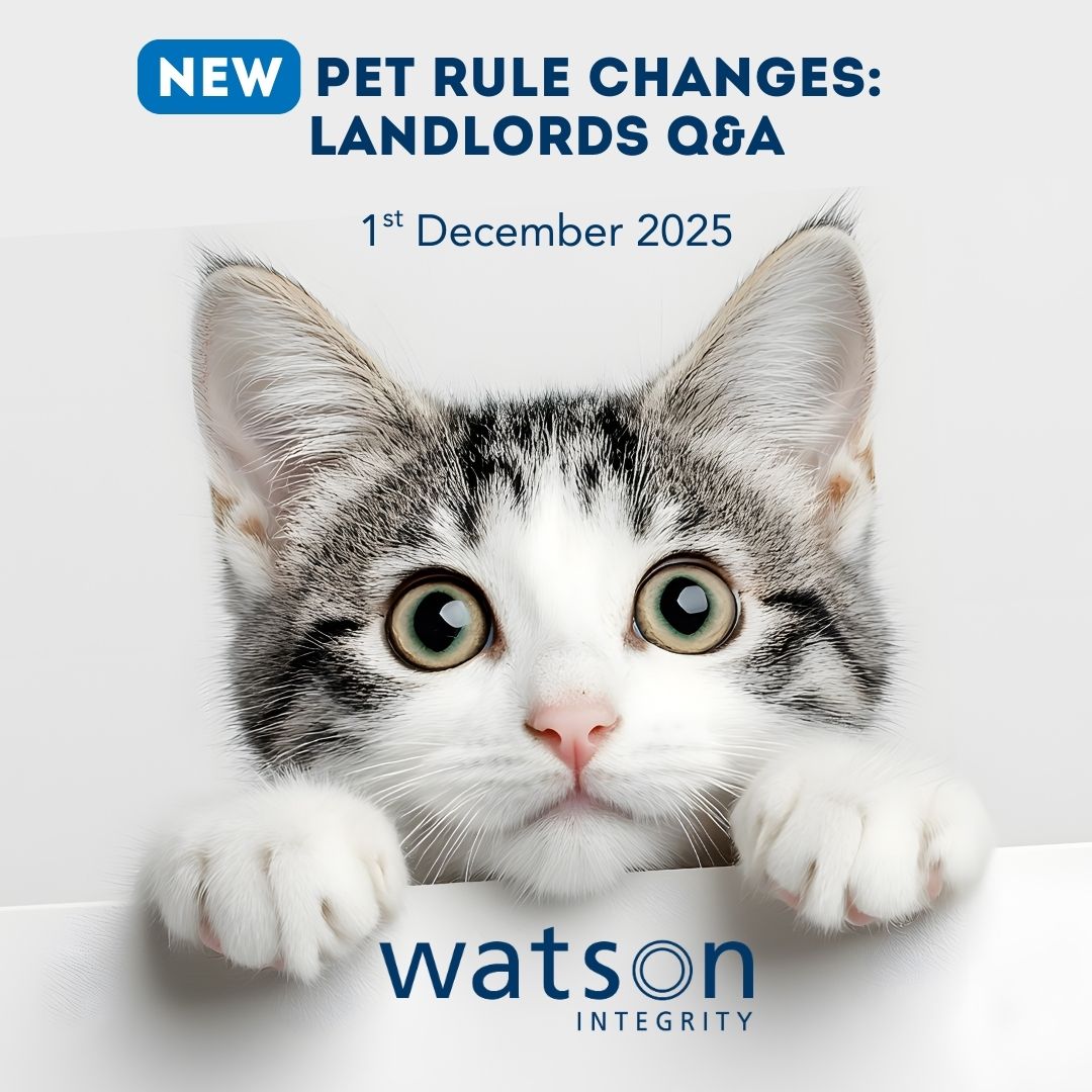 Pet Rule Reforms: A Landlord’s Guide to the 2025 Changes