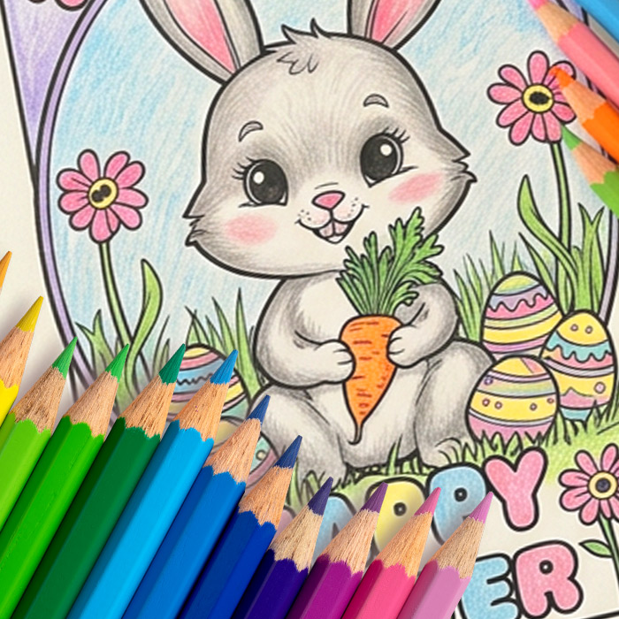 Easter Colouring Competition