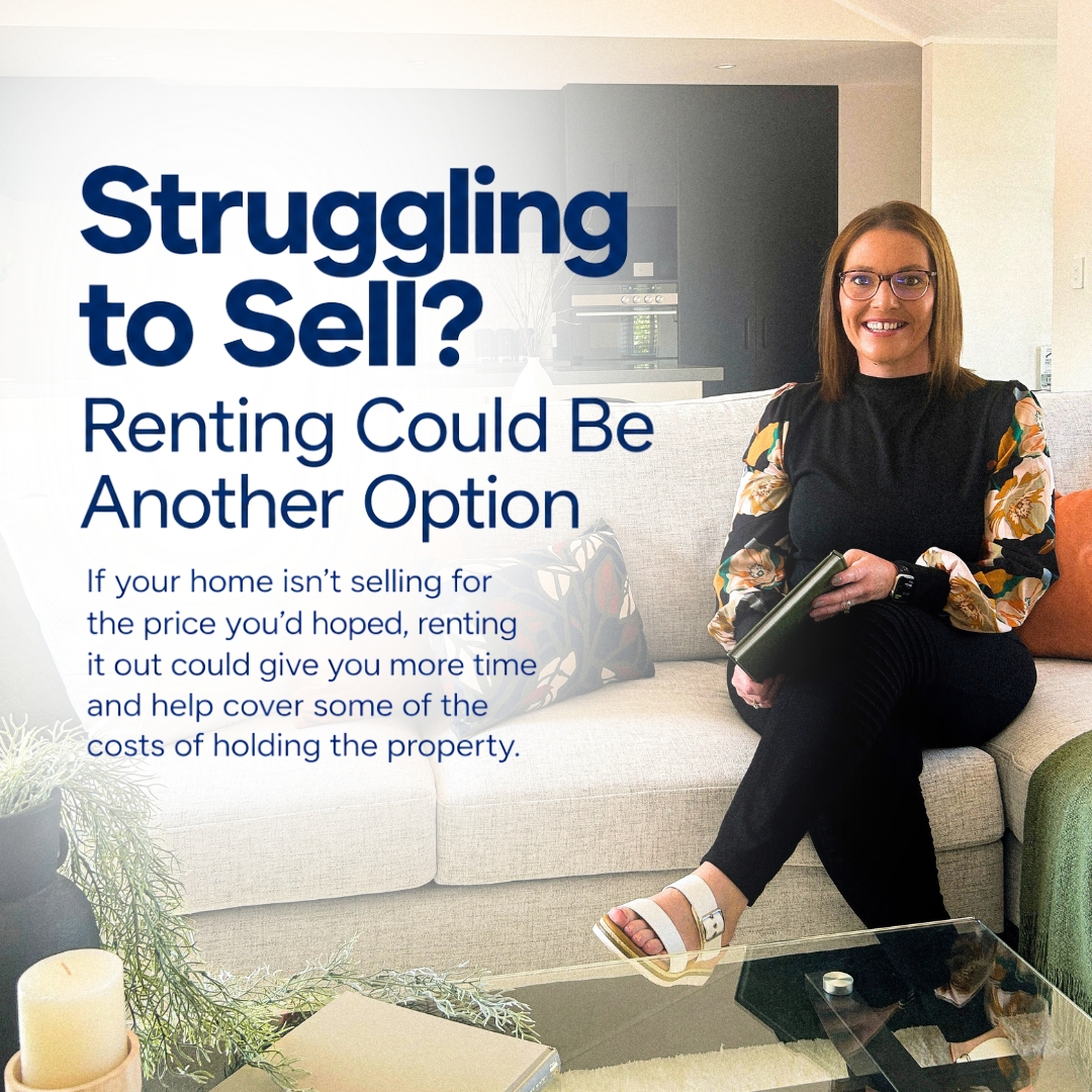 Struggling to Sell? Renting Could Be Another Option