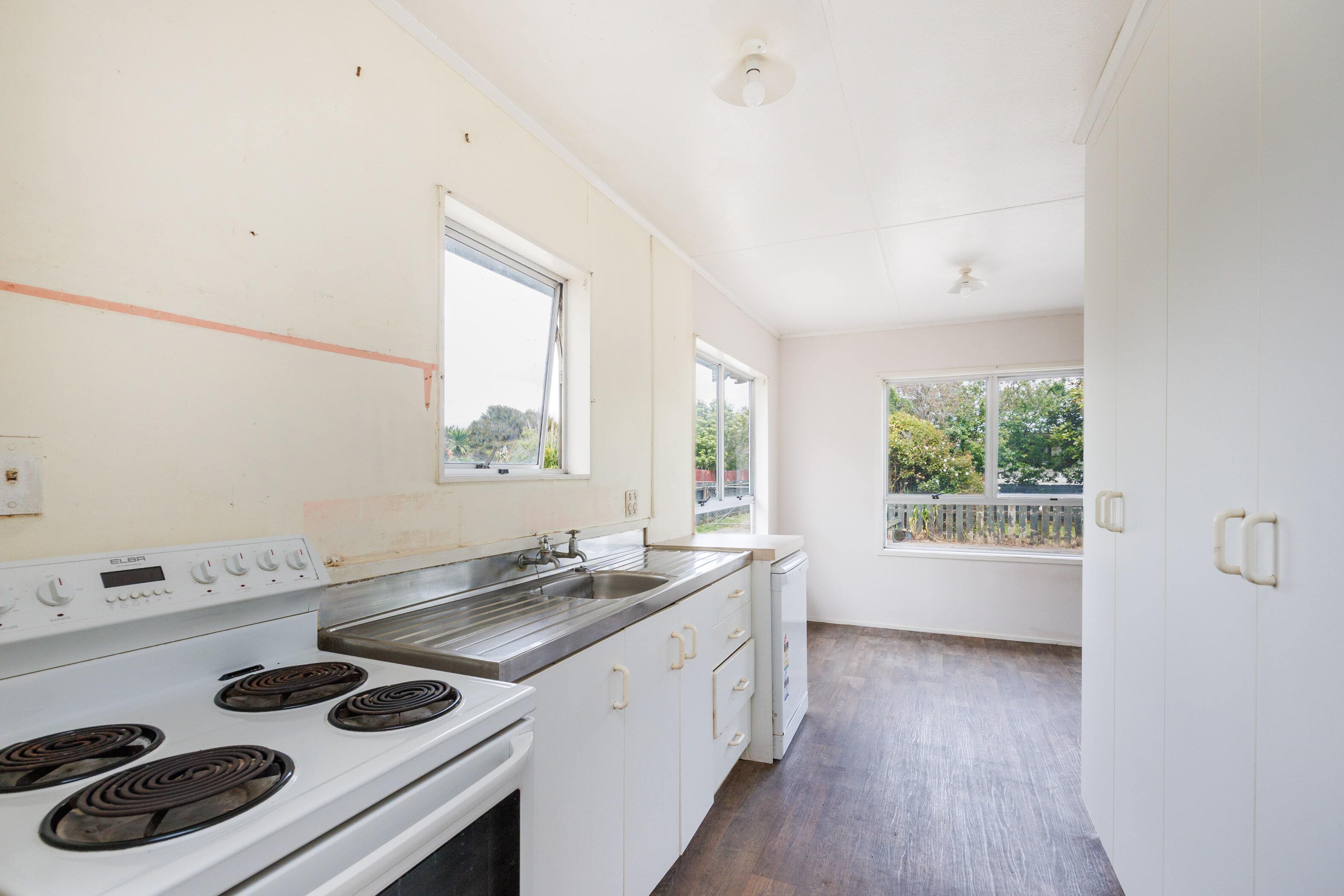 Property Picture: Private home with plenty of space and potential