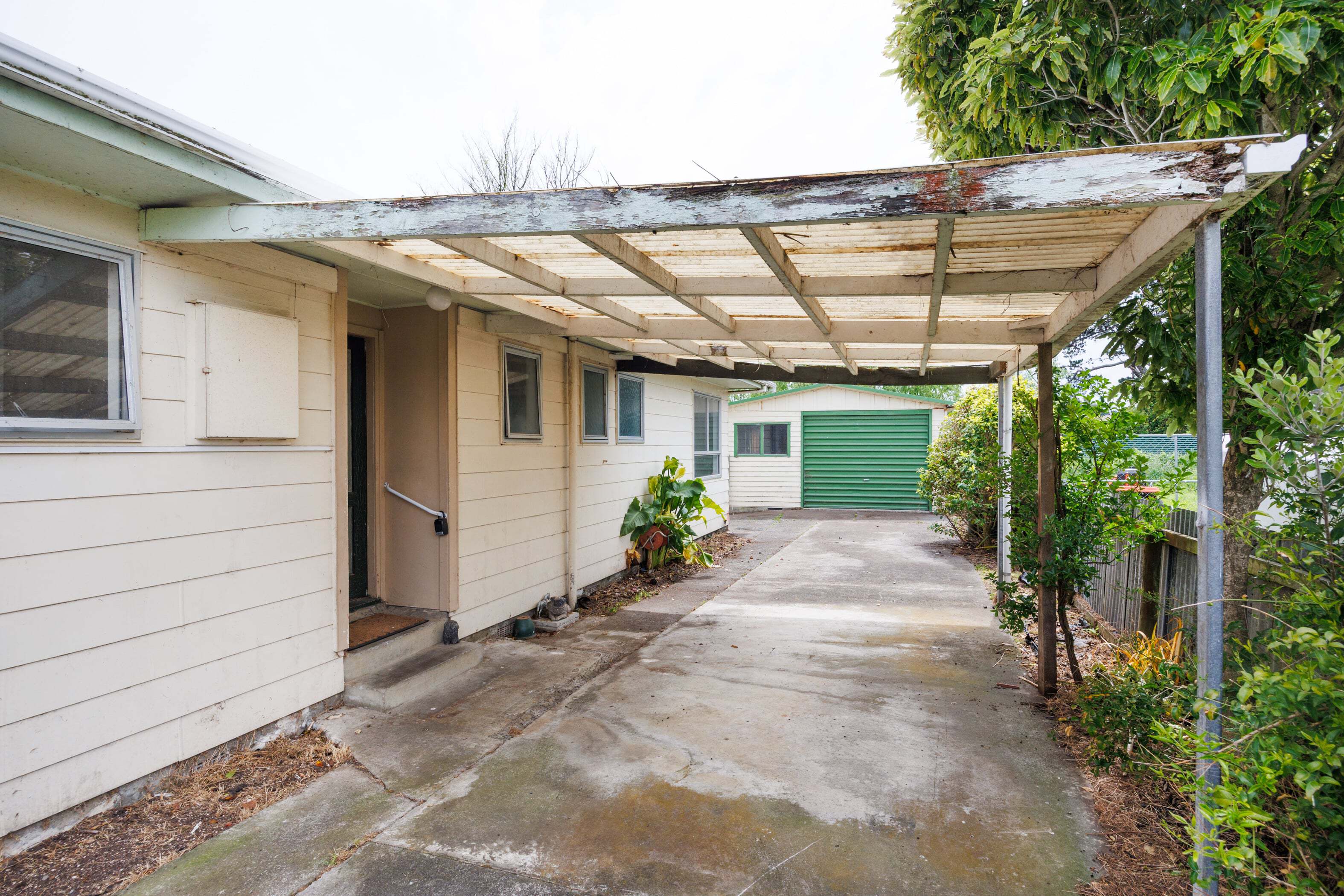 Property Picture: Private home with plenty of space and potential