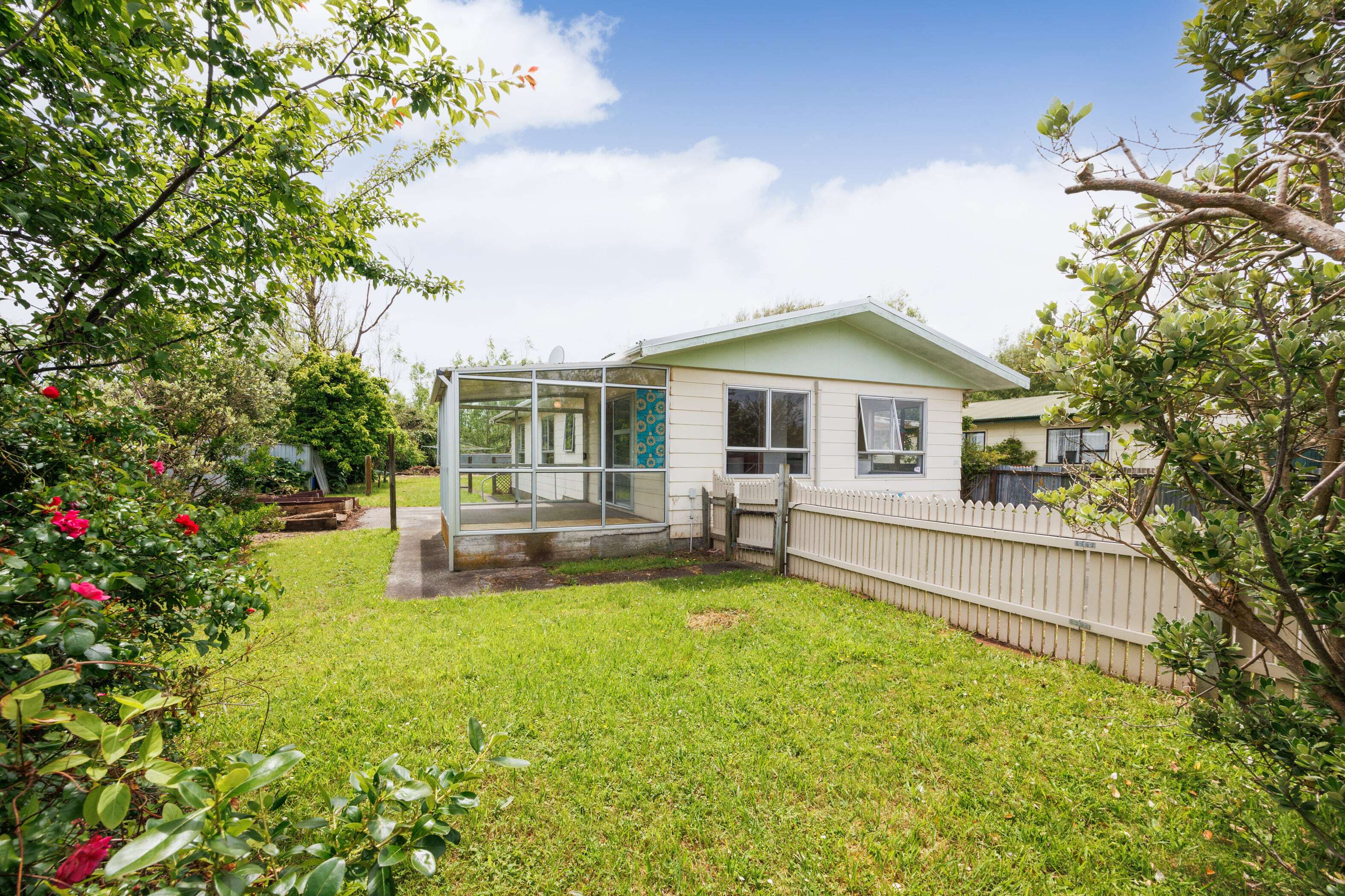 Property Picture: Private home with plenty of space and potential