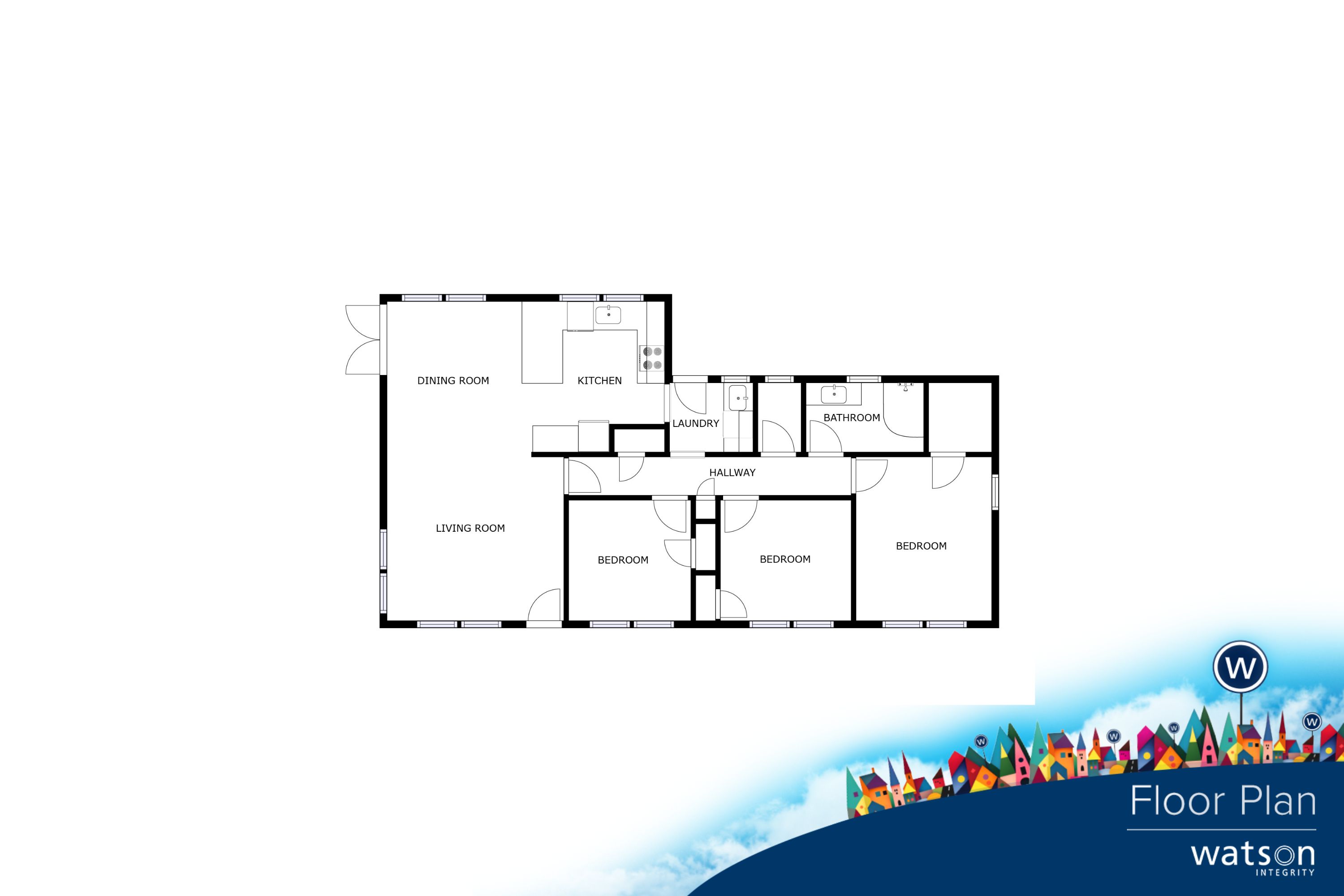 Property Picture: First-Home Opportunity with Spacious Garage