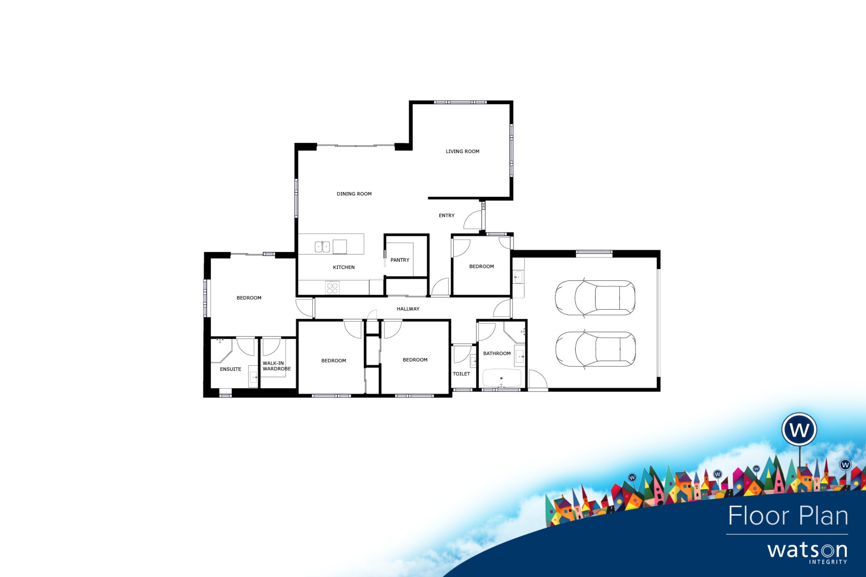 Property Picture: The Perfect Modern Living-Built in 2021