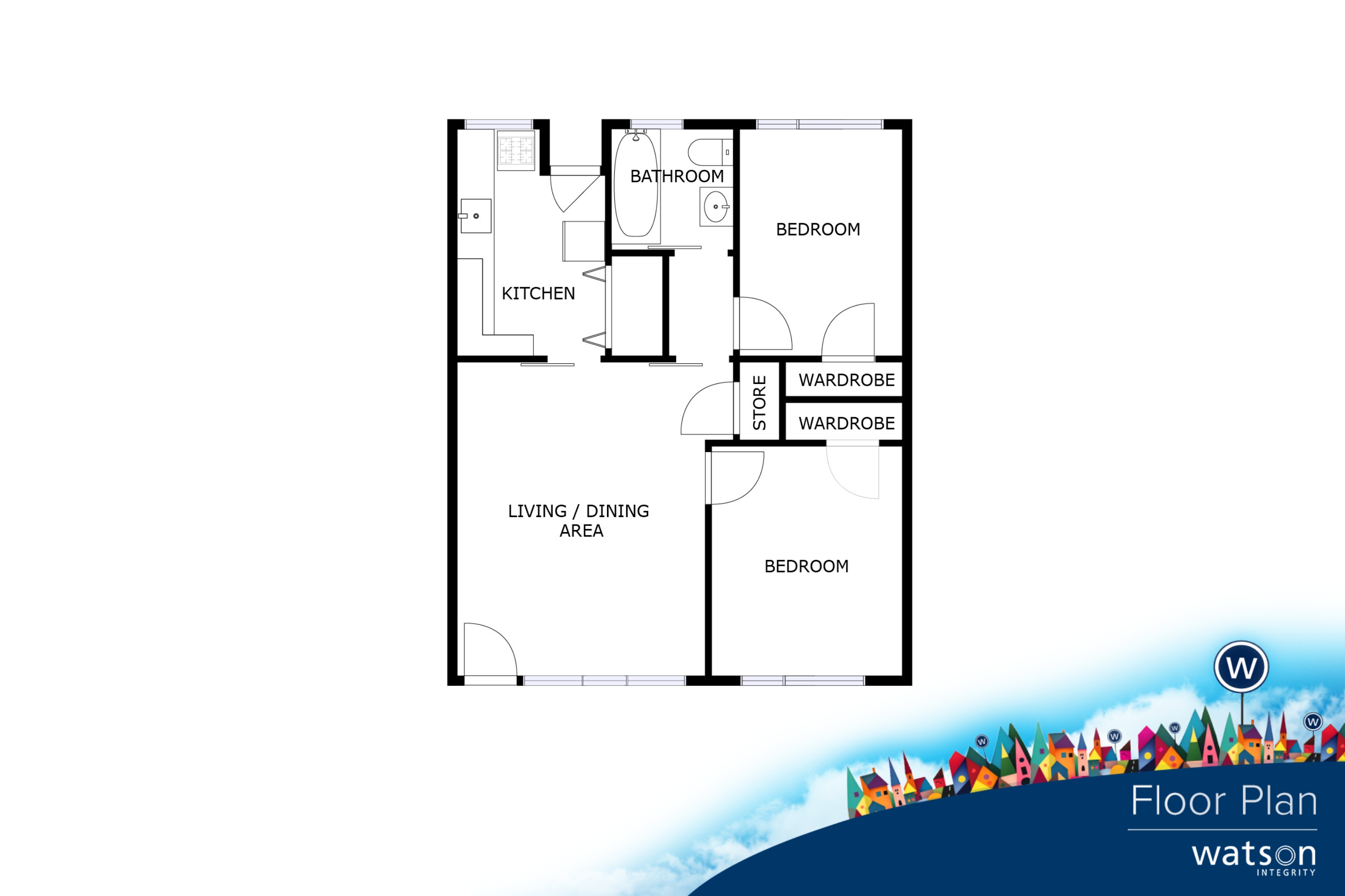 Property Picture: Location and Solid Returns!