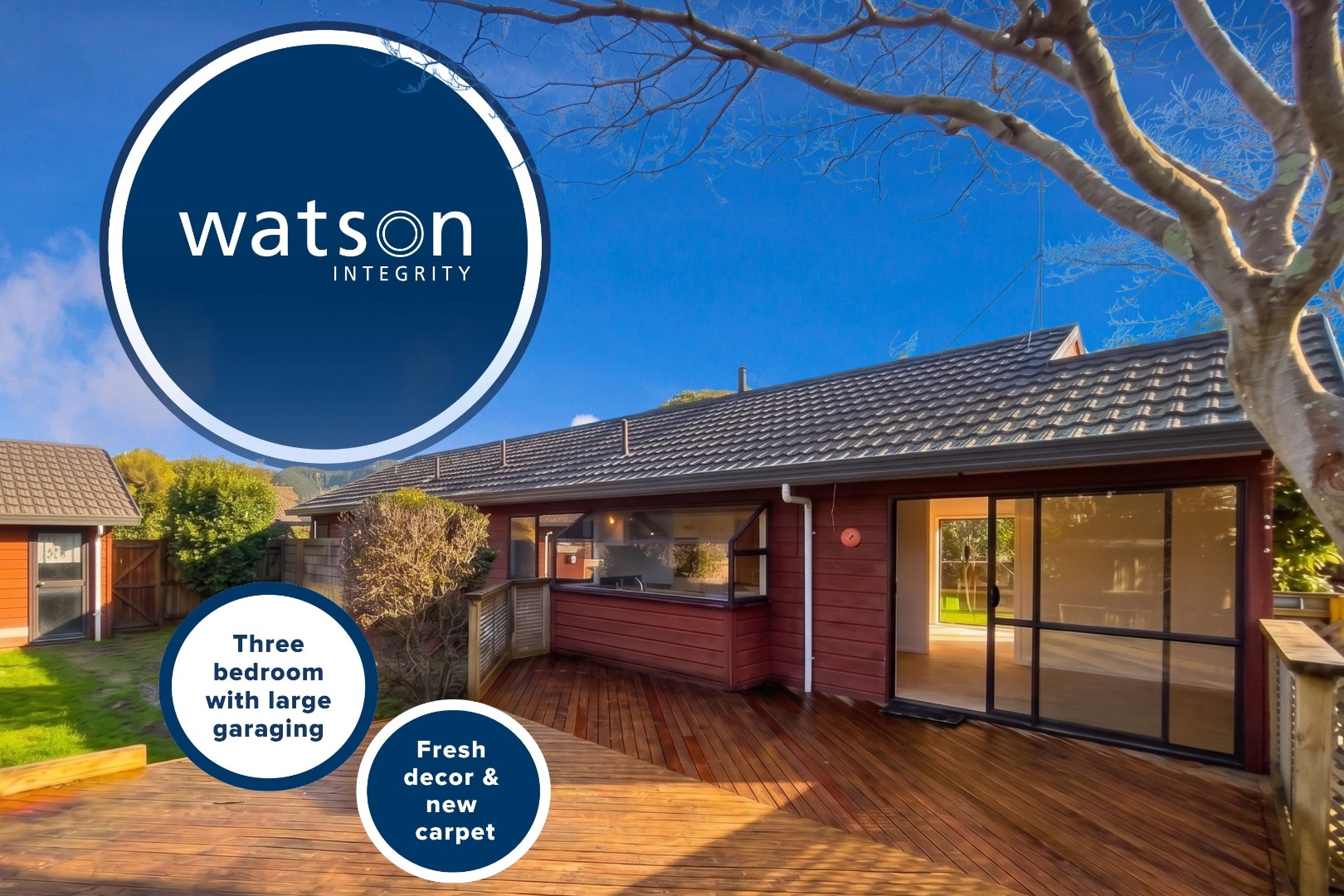 Paraparaumu - 3 Bedrooms
