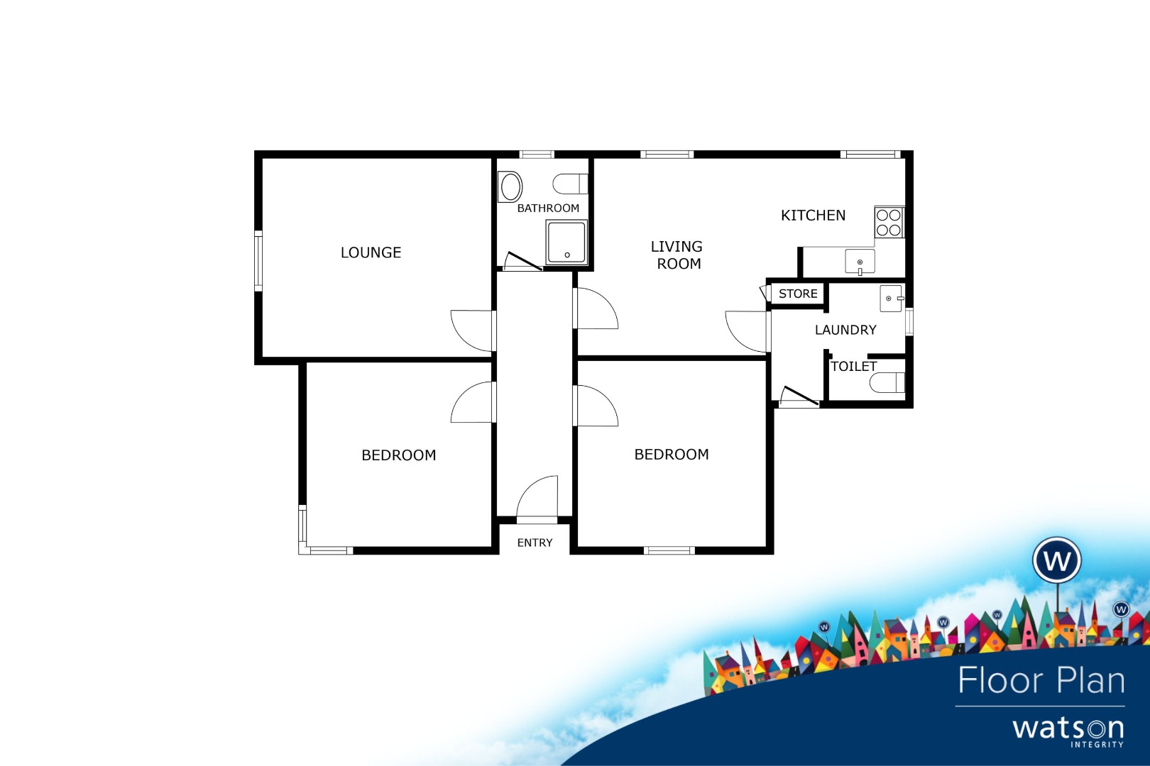 Hokowhitu - 2 bedrooms