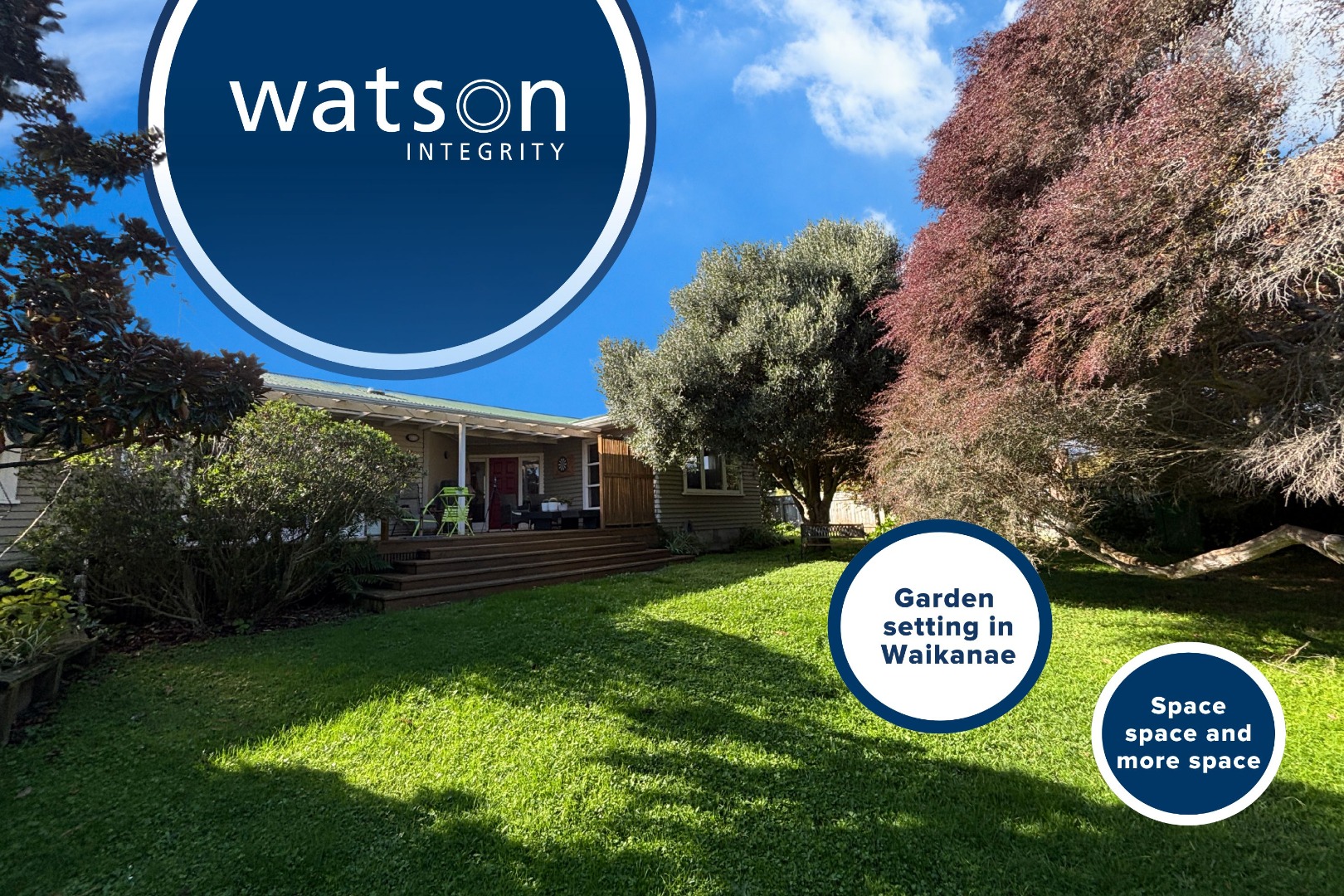 Waikanae - 4 Bedrooms