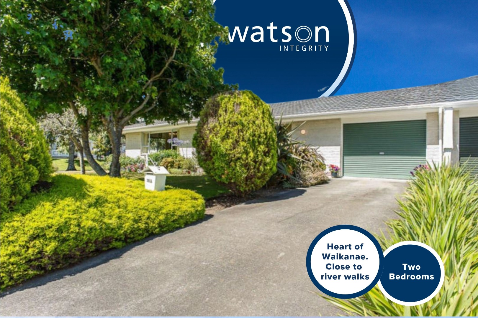 Waikanae - 2 Bedrooms
