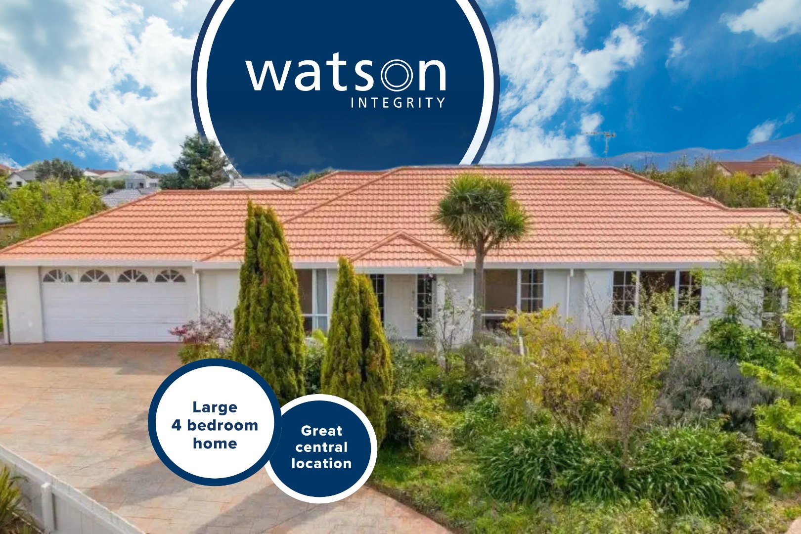 Paraparaumu - 4 bedrooms