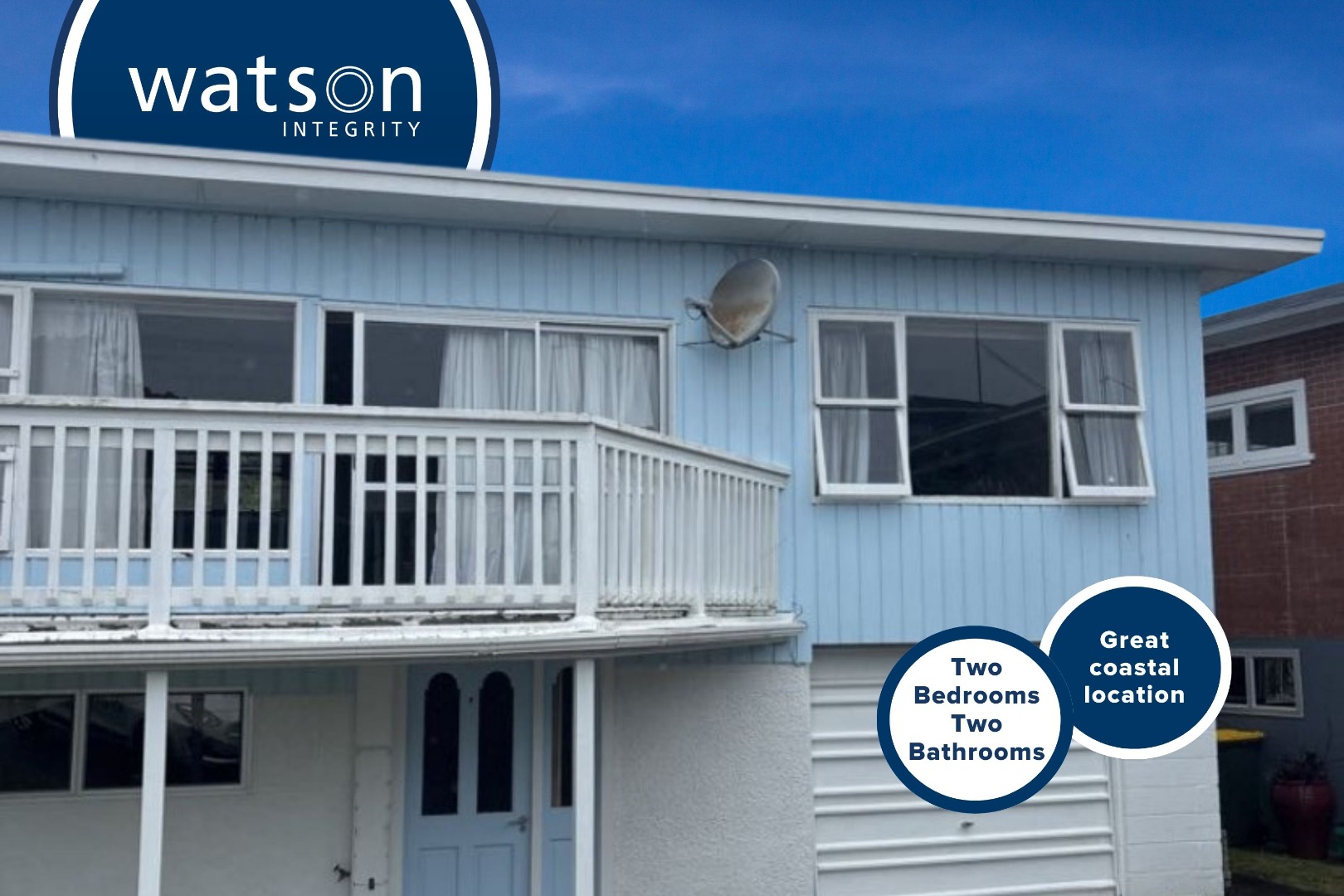 Raumati Beach - 2 Bedrooms
