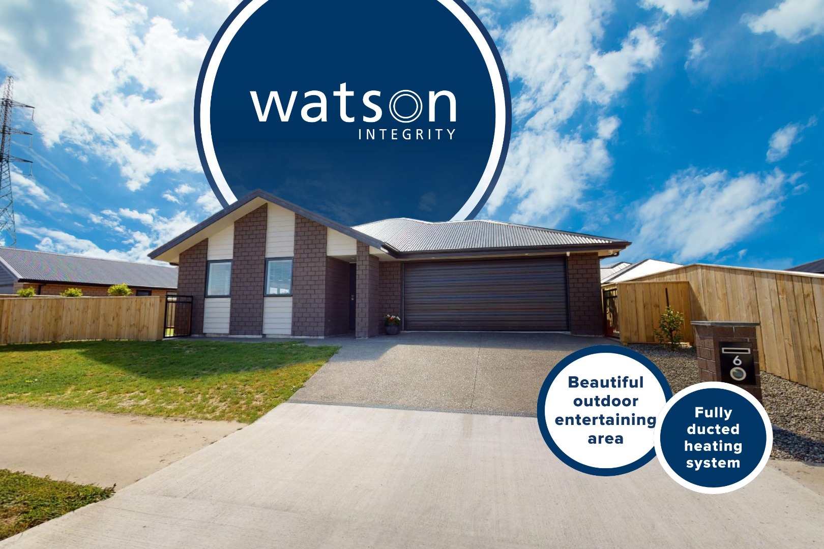 Fitzherbert - 4 bedrooms
