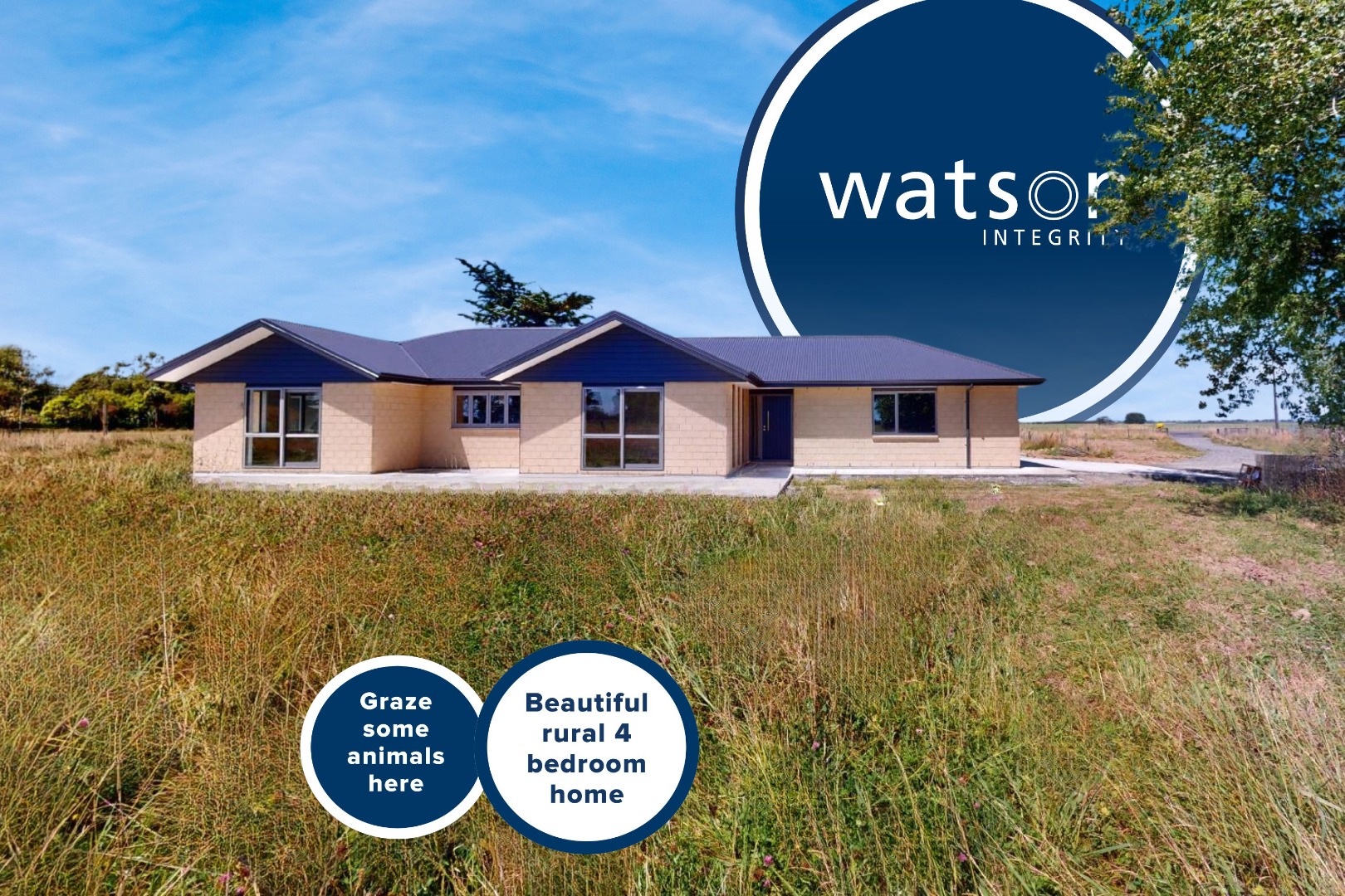 Rongotea - 4 bedrooms