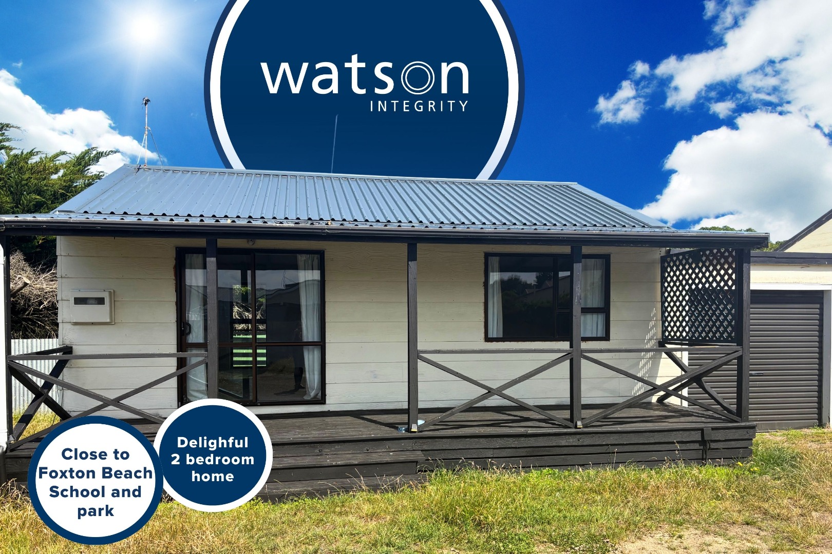 Foxton Beach - 2 bedrooms