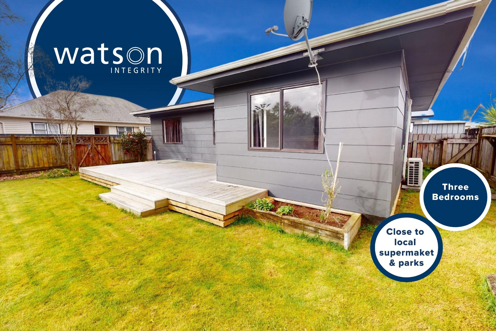 Kelvin Grove - 3 Bedroom