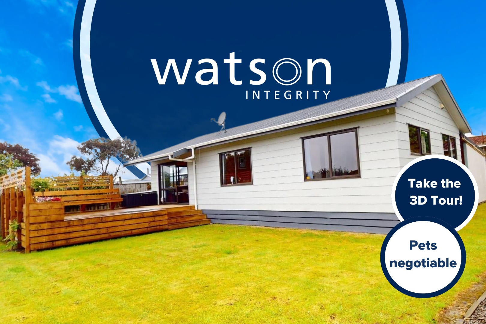 Longburn - 3 Bedrooms