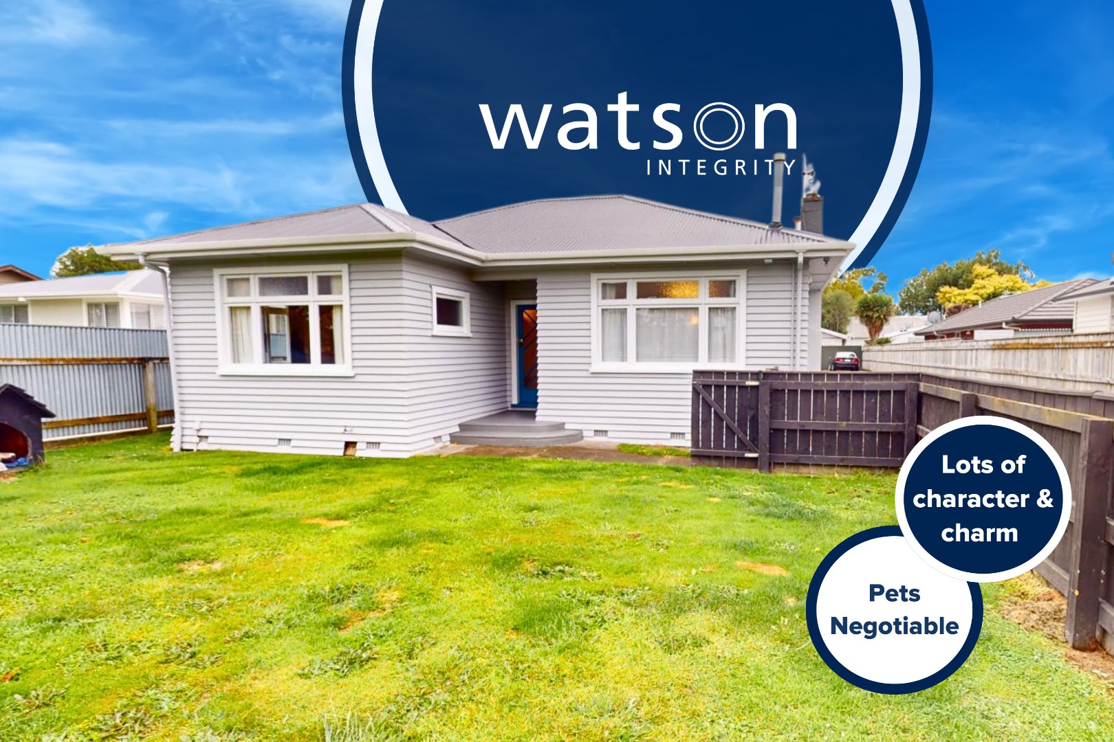 Awapuni - 2 Bedrooms