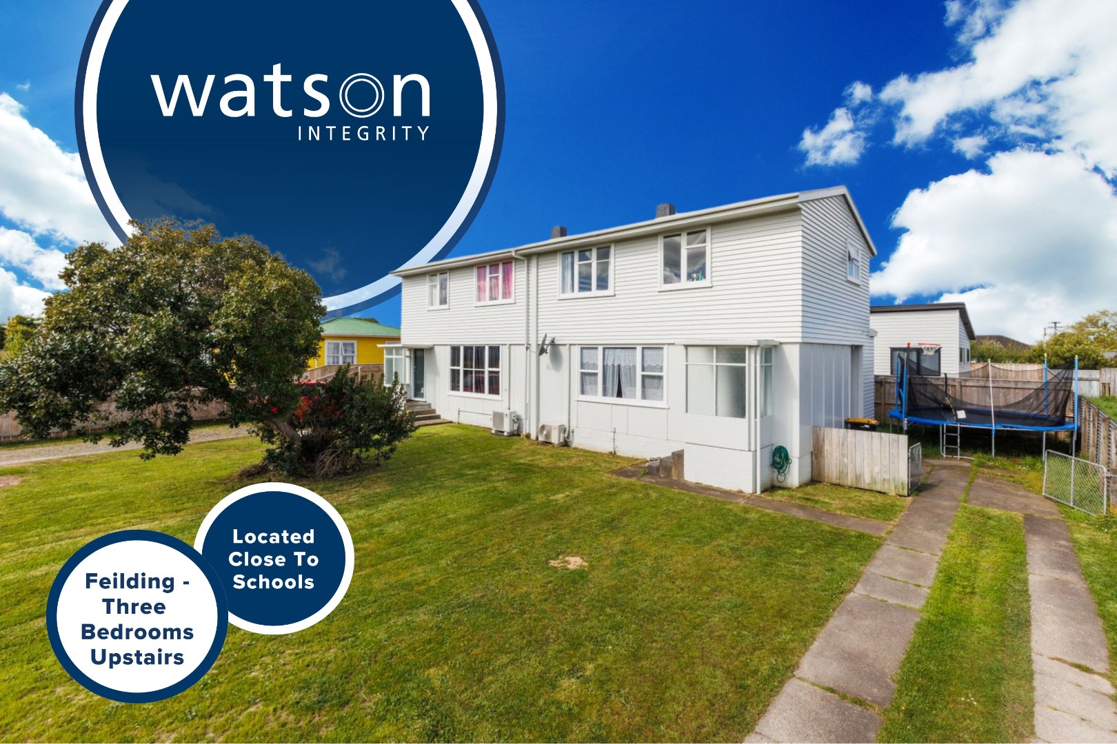 Feilding - 3 bedrooms 