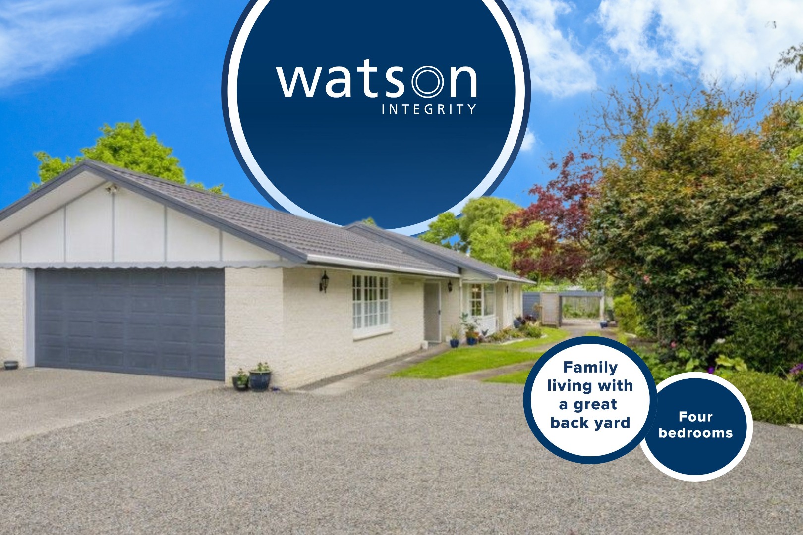 Waikanae - 4 Bedrooms