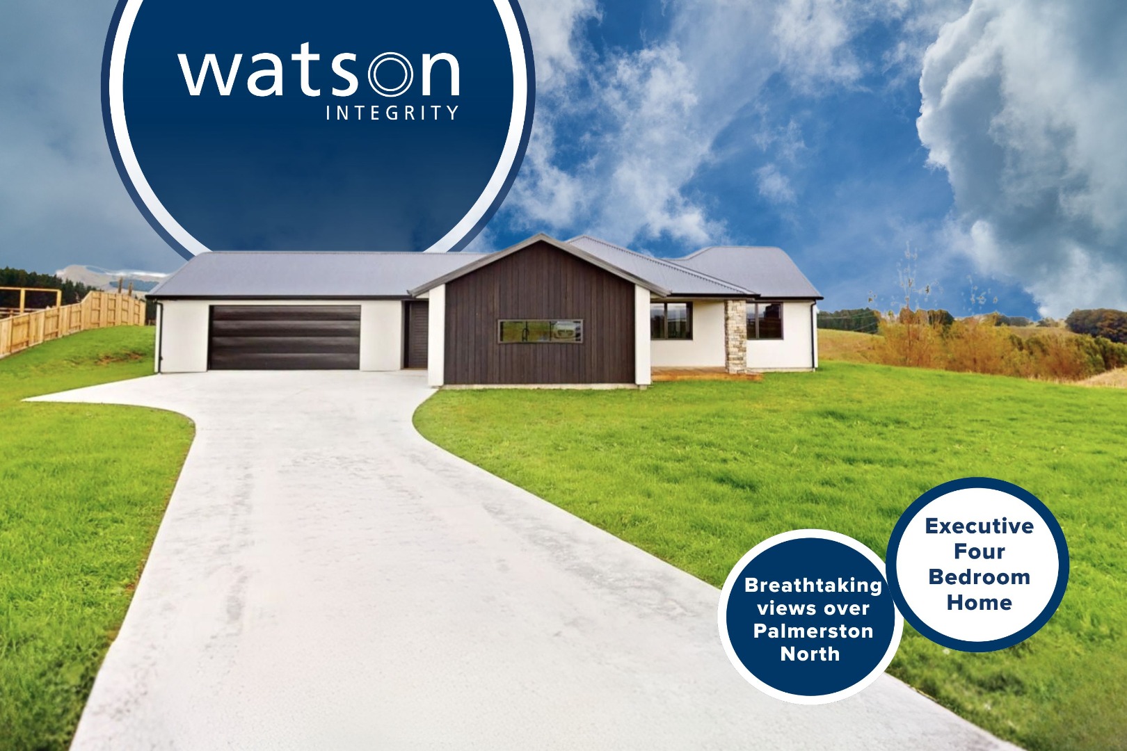 Aokautere - 4 bedrooms