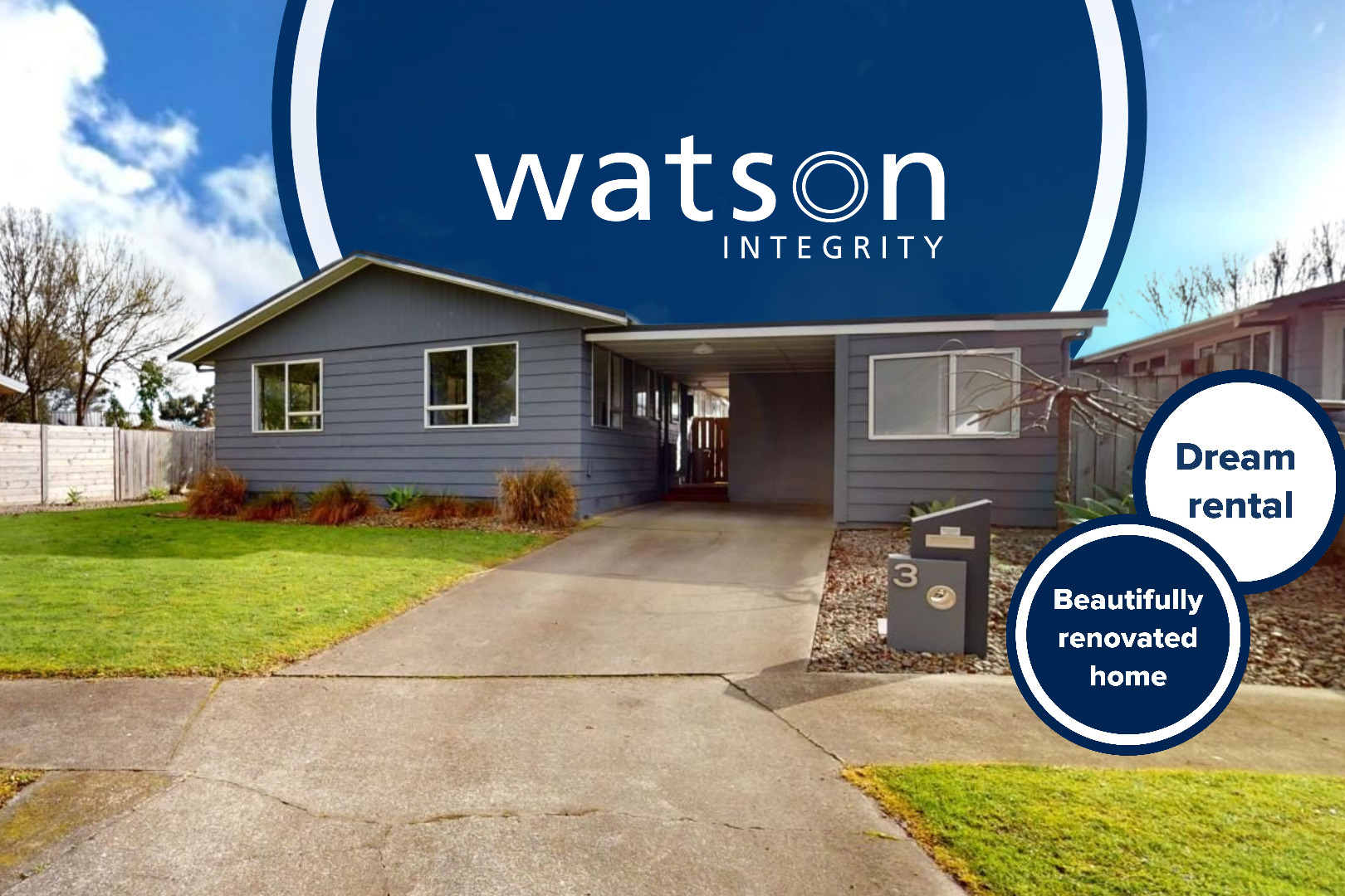 Kelvin Grove - 3 Bedrooms