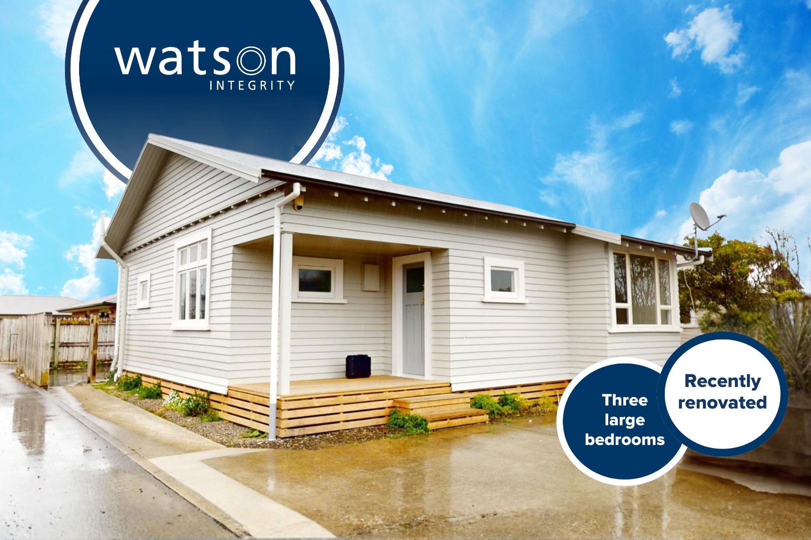Roslyn - 3 Bedrooms