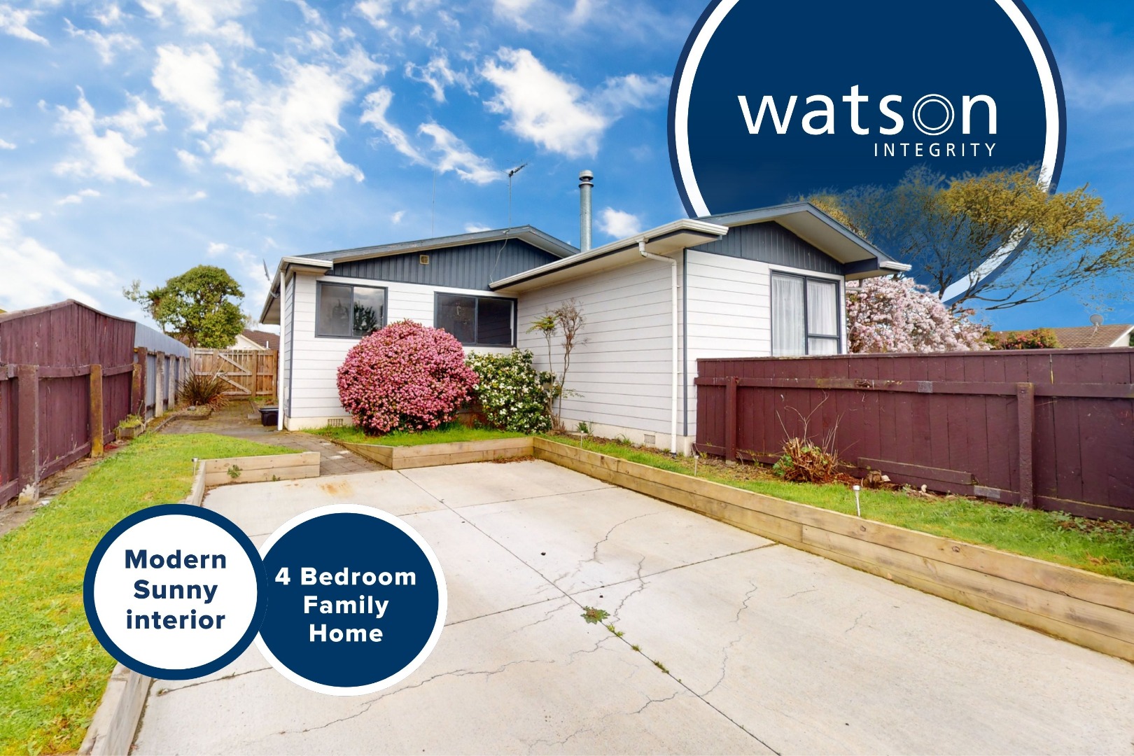 Awapuni - 4 Bedrooms