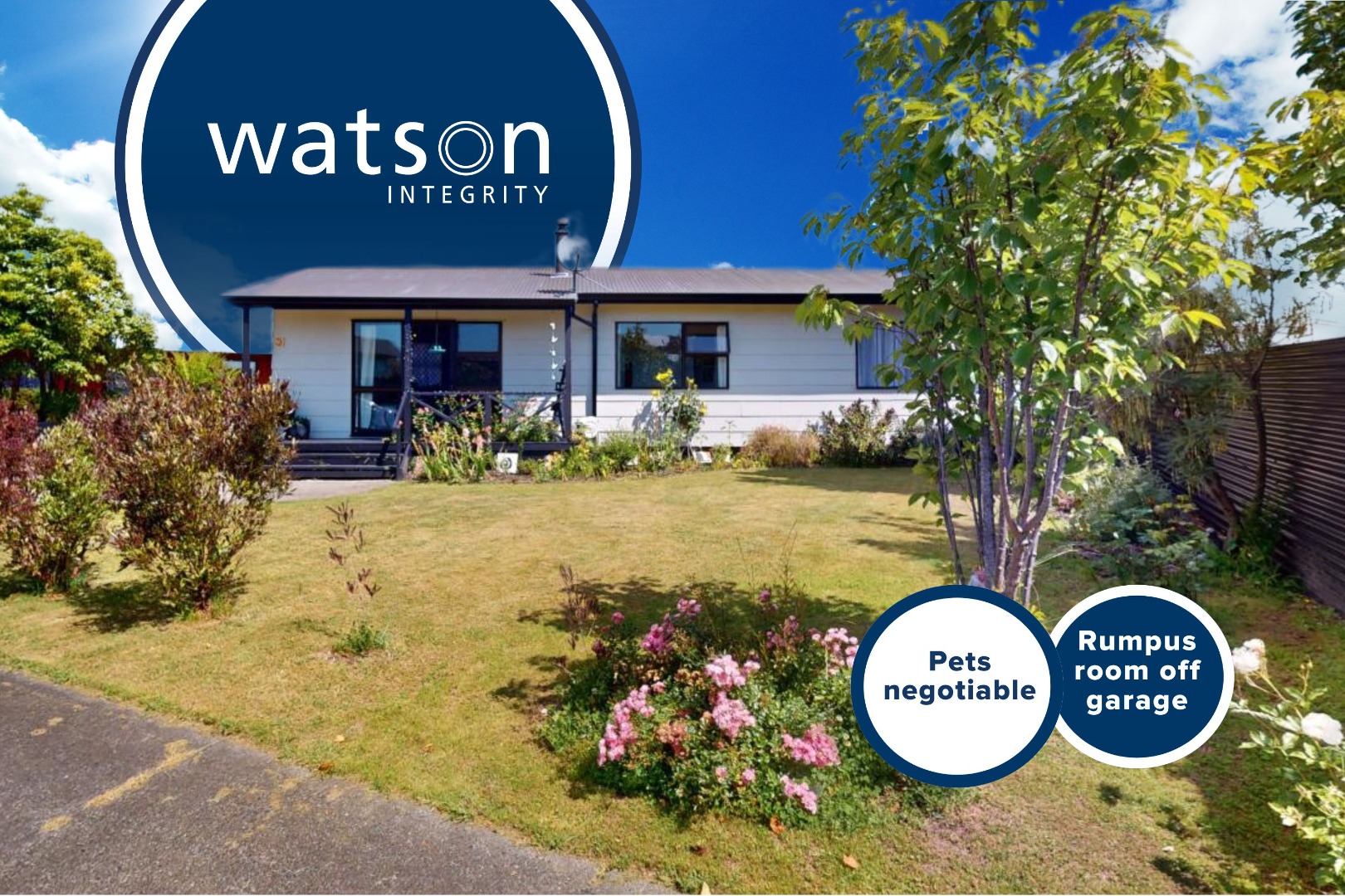 Feilding - 3 bedrooms 