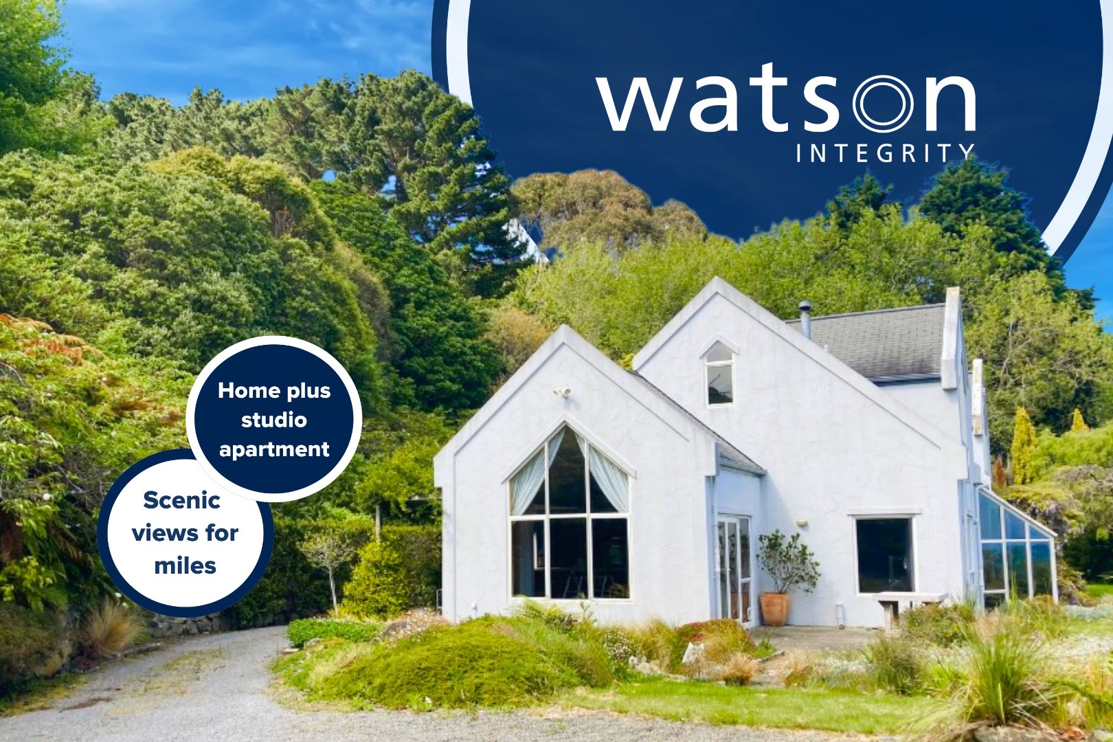 Waikanae - 4 Bedrooms + Self Contained Apartment