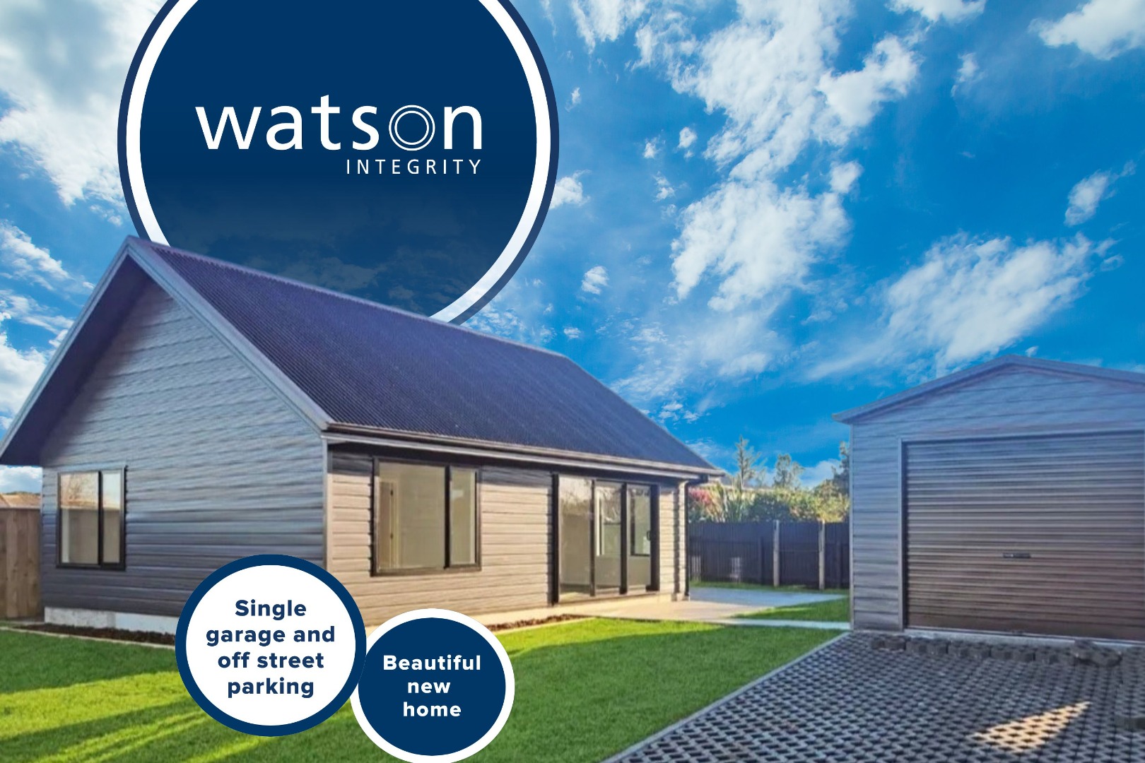 Foxton - 3 Bedrooms