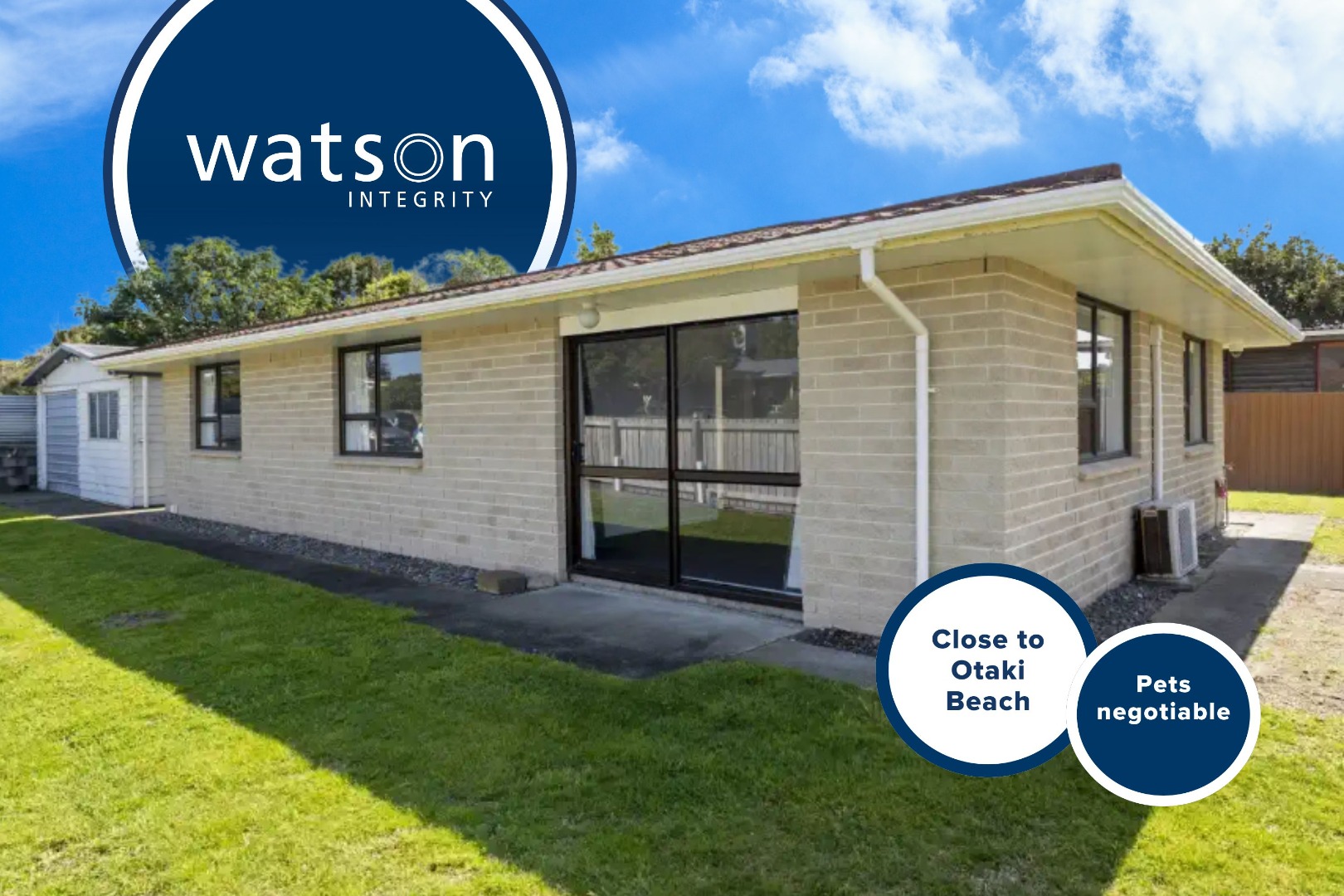 Otaki Beach - 3 Bedrooms