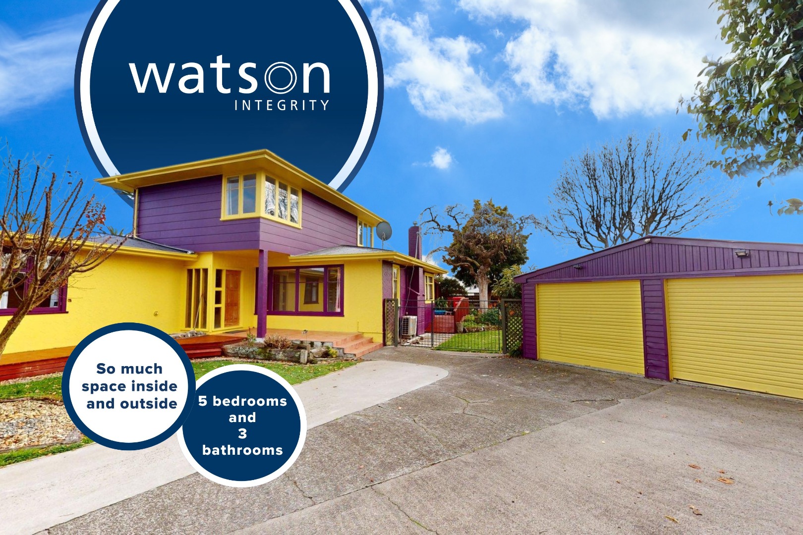 Awapuni - 5 bedrooms