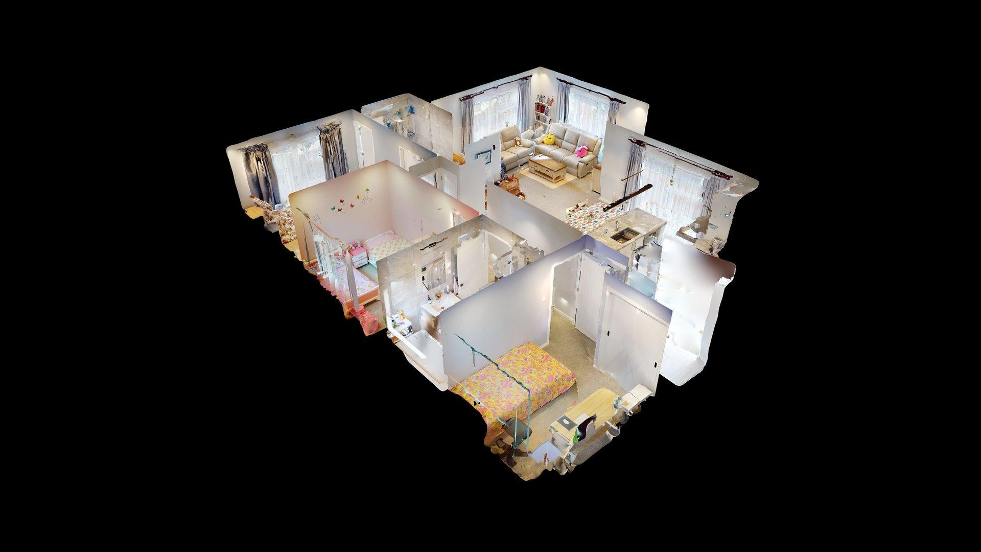 City Centre - 3 bedrooms