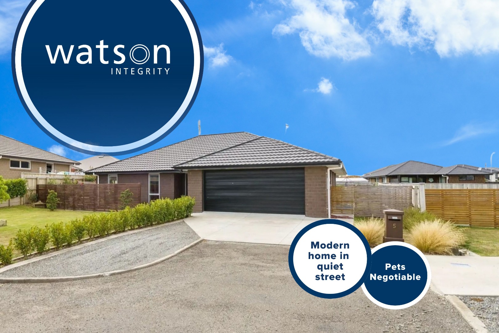 Feilding - 3 bedrooms