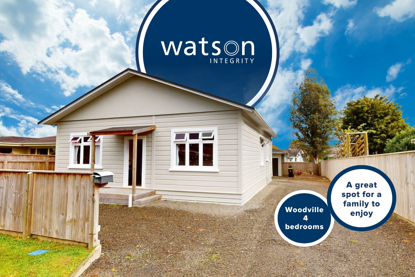 Woodville - 4 bedrooms