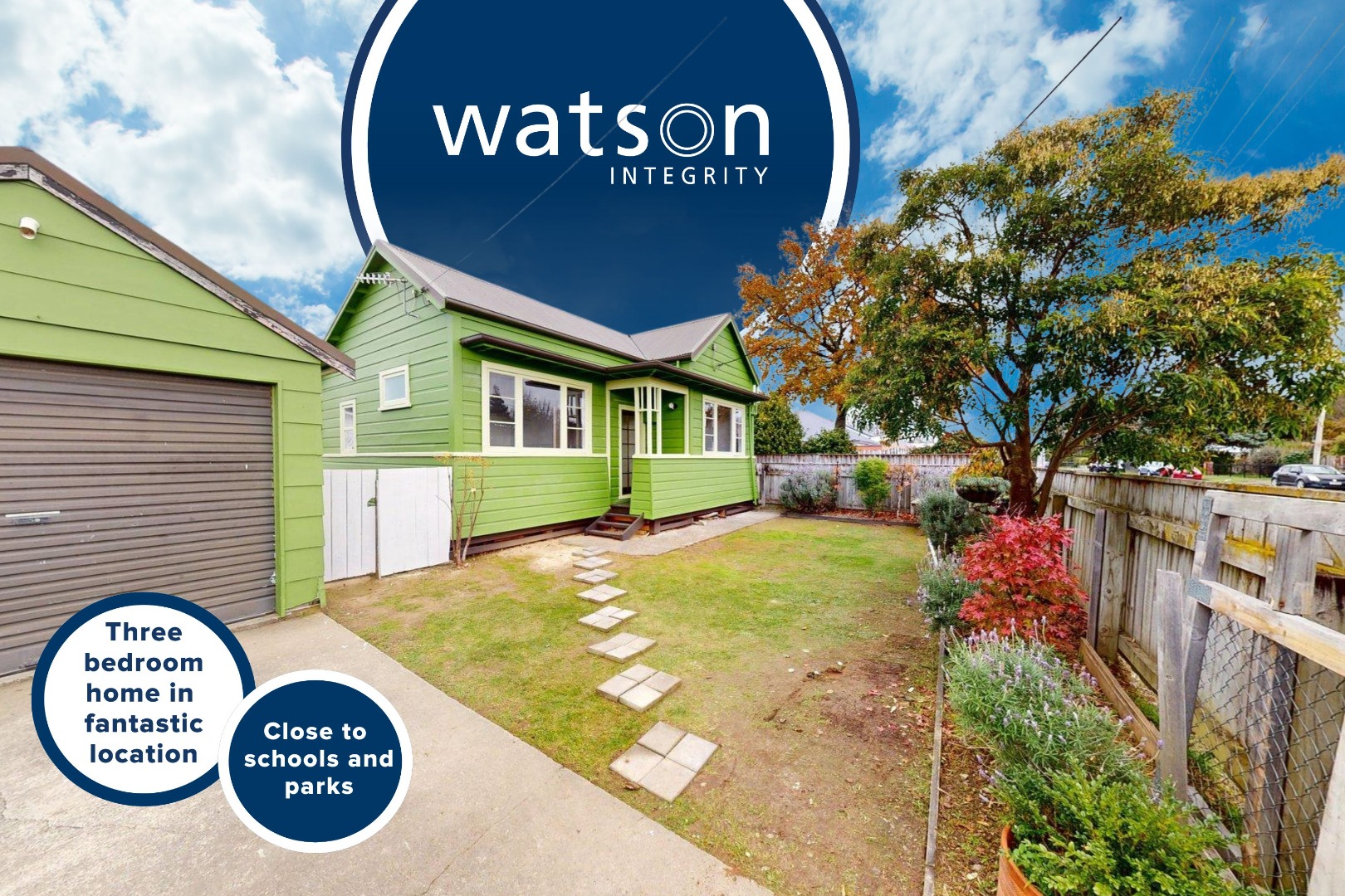 Feilding - 3 bedrooms