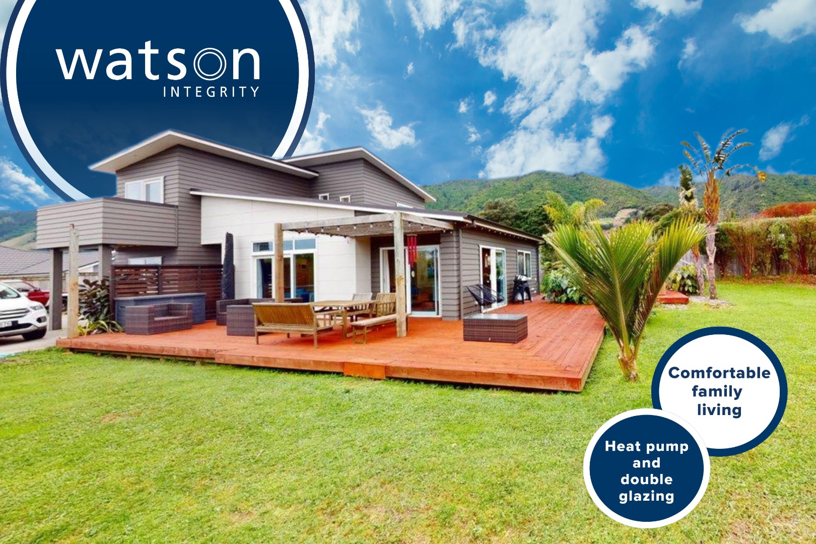 Waikanae - 4 Bedrooms