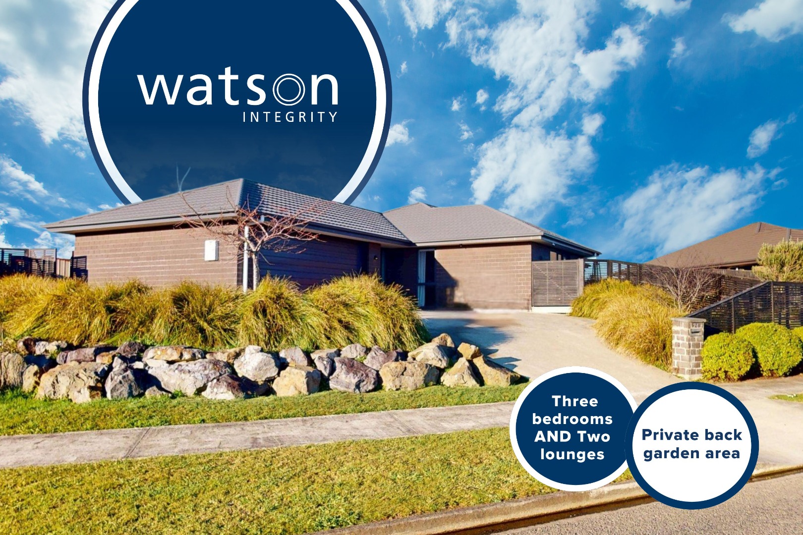 Feilding - 3 Bedrooms