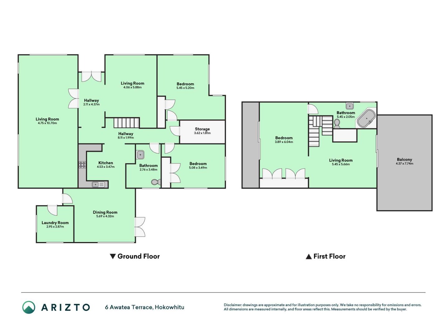 Hokowhitu - 4 bedrooms