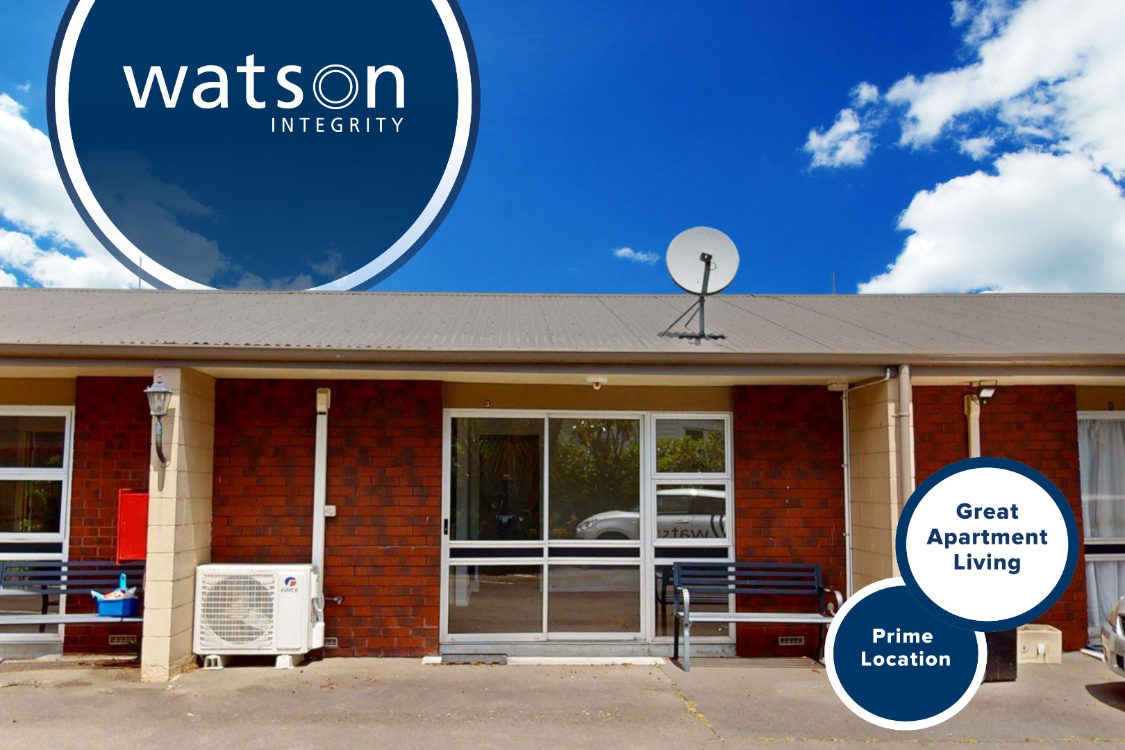 Central Palmerston North - 1 Bedroom 